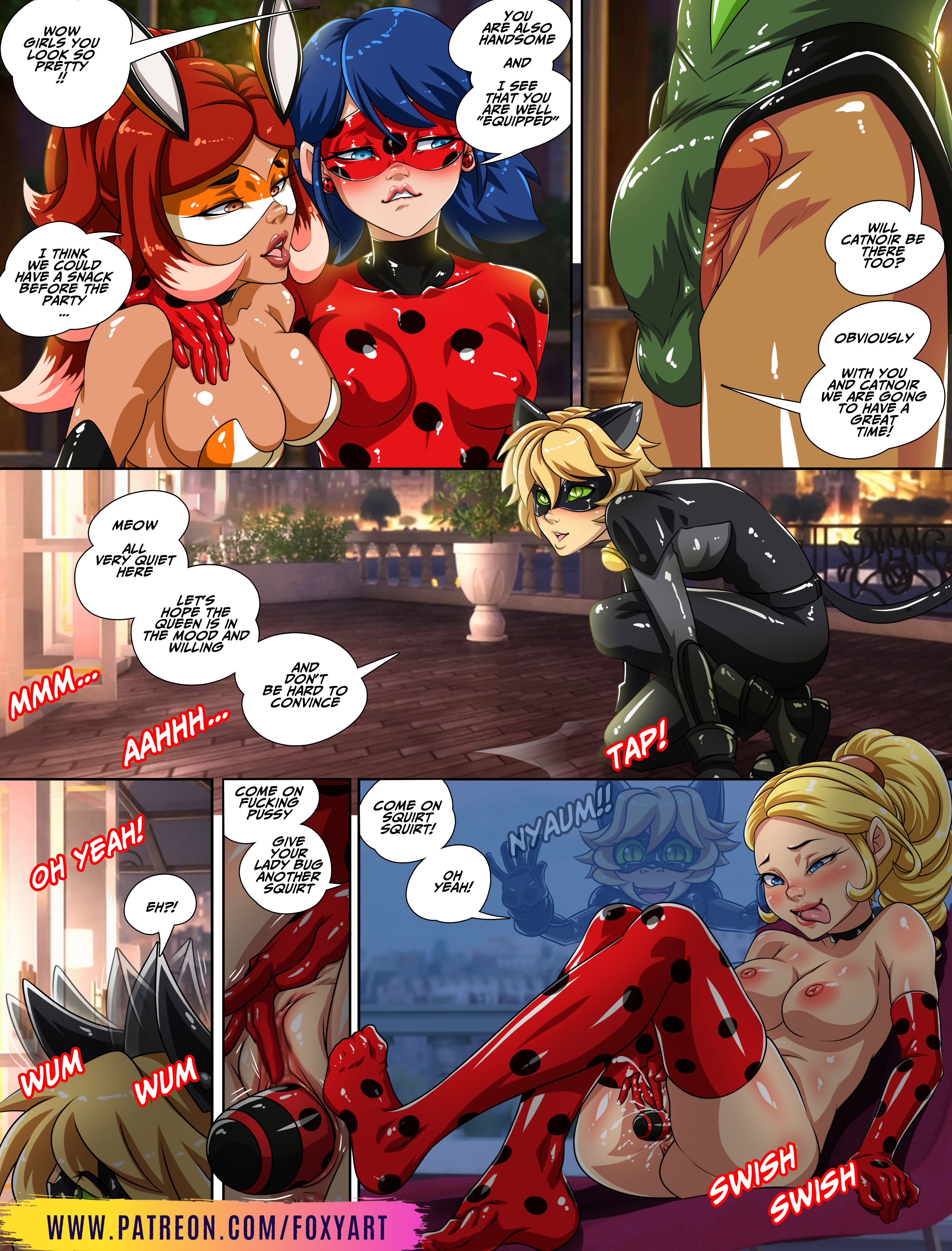 Friendly Meeting Time Miraculous Ladybug – page 7