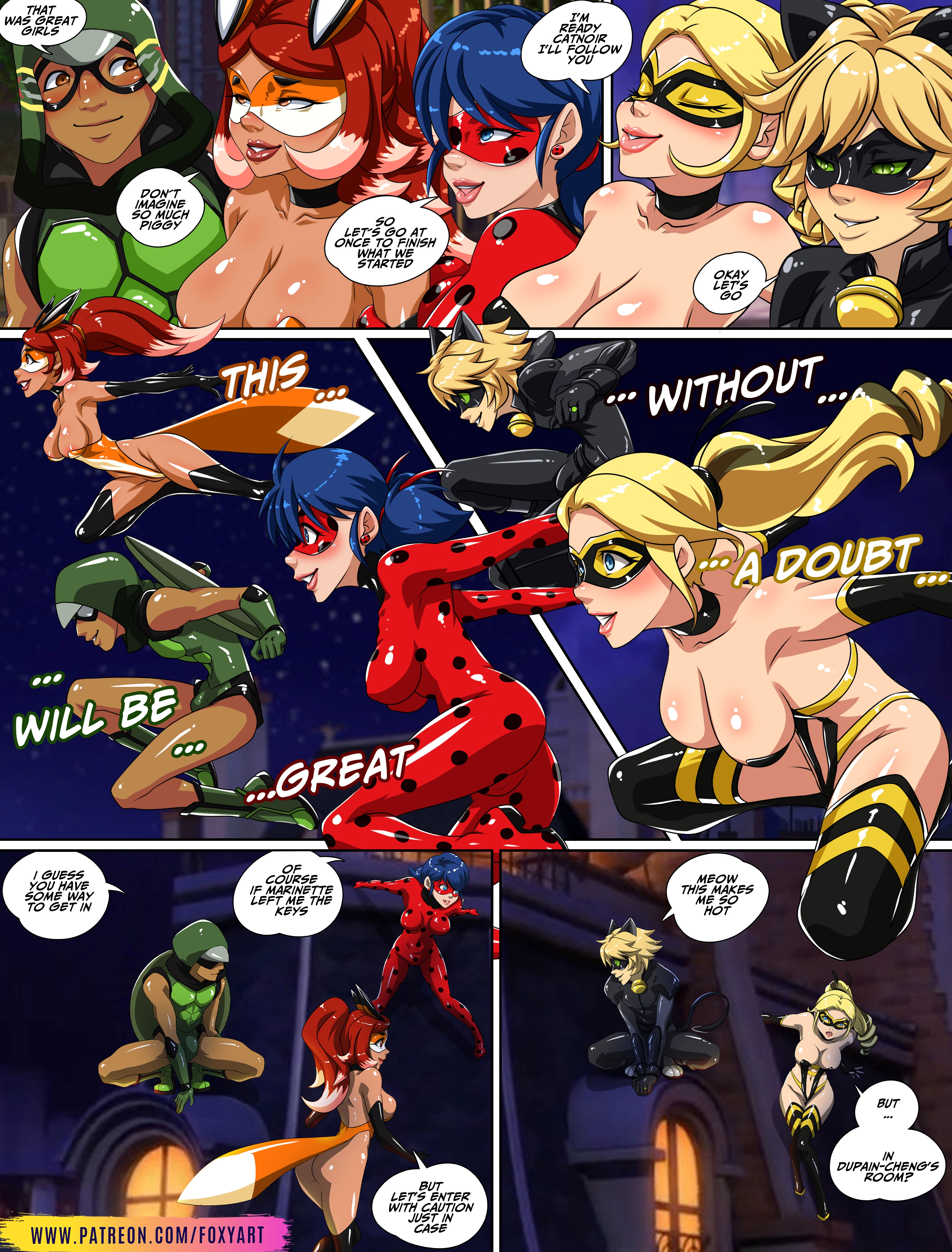 Friendly Meeting Time Miraculous Ladybug – page 12