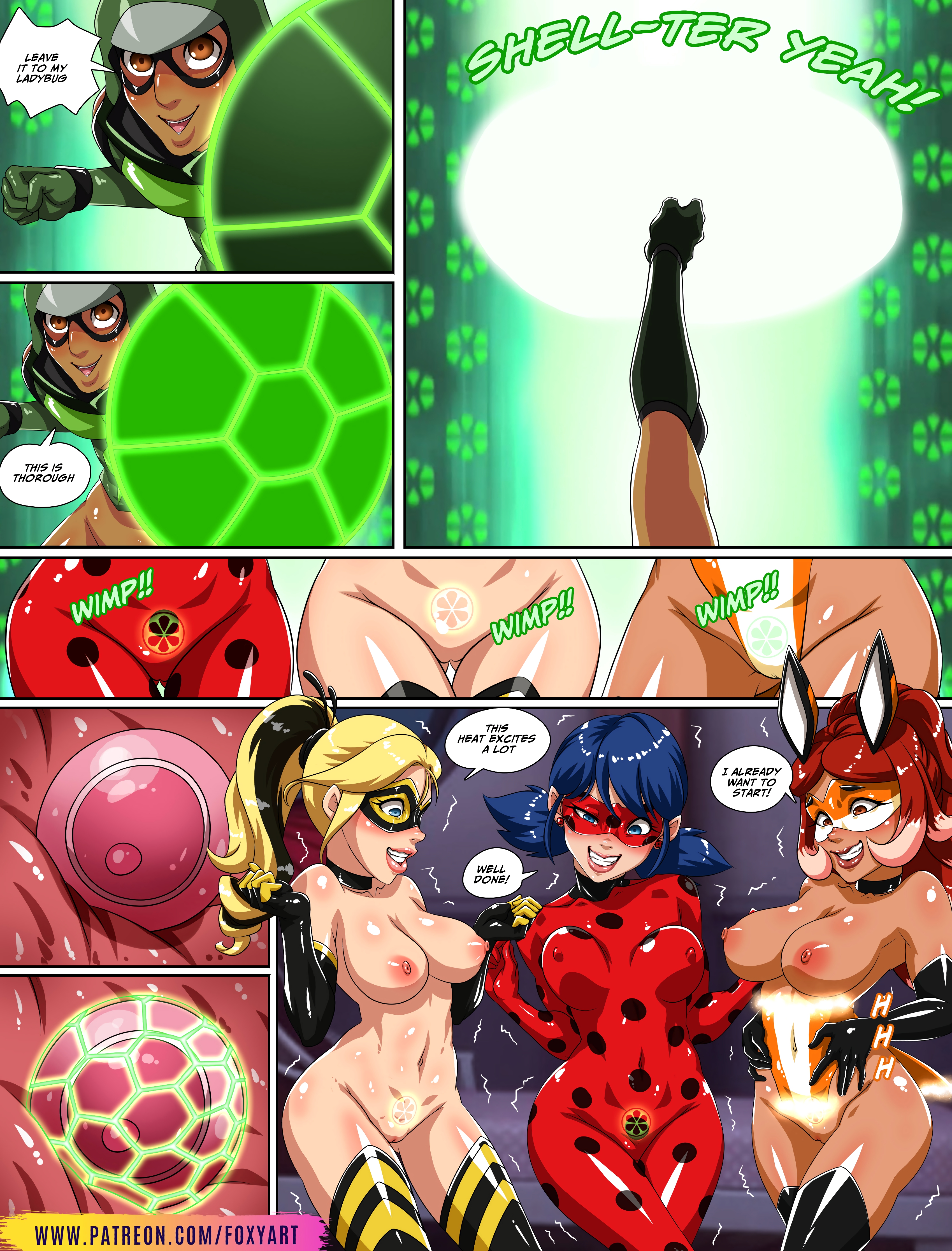 Friendly Meeting Time Miraculous Ladybug – page 16