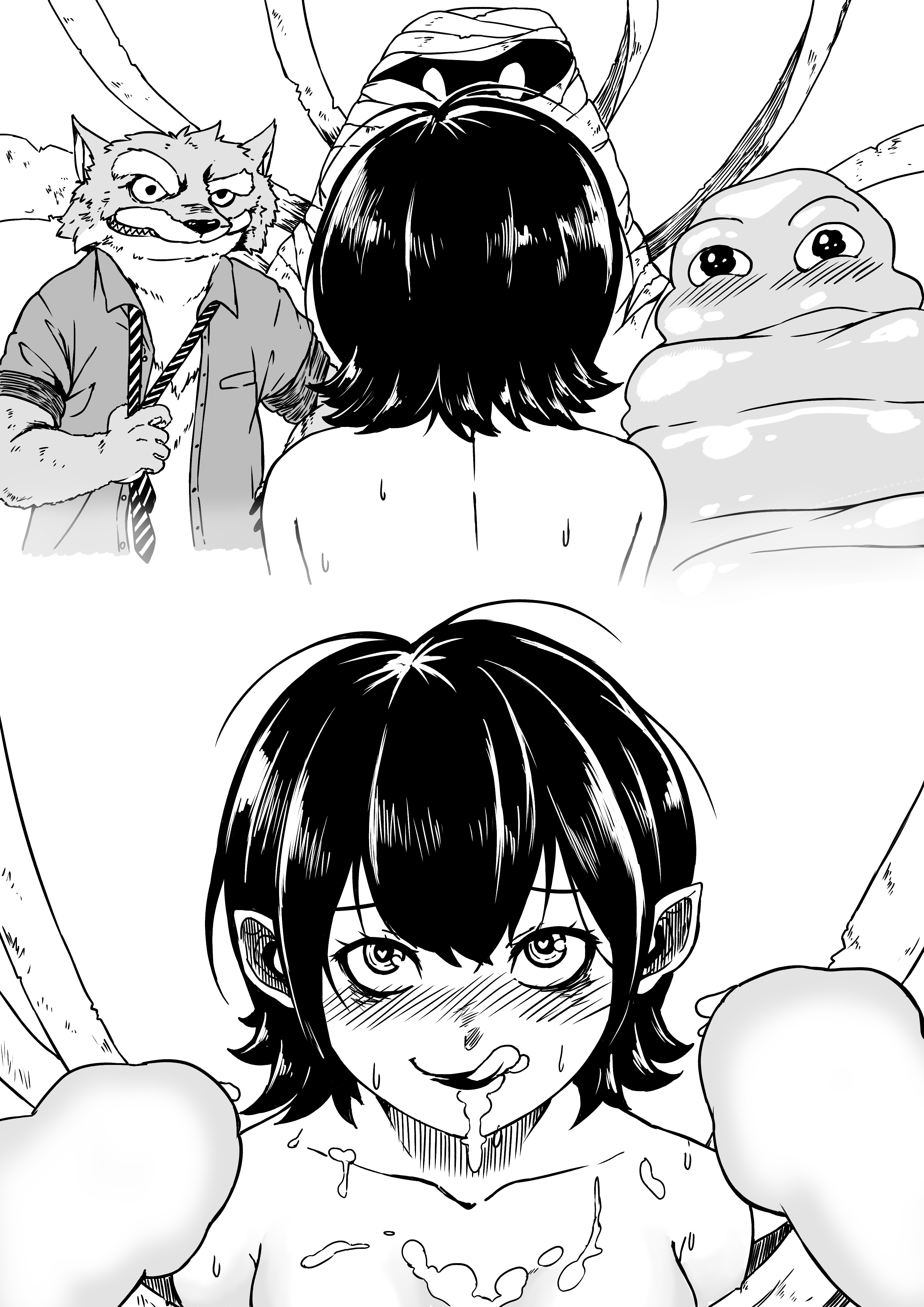 MAVIS hentai!! Halloween day Hotel Transylvania – page 9