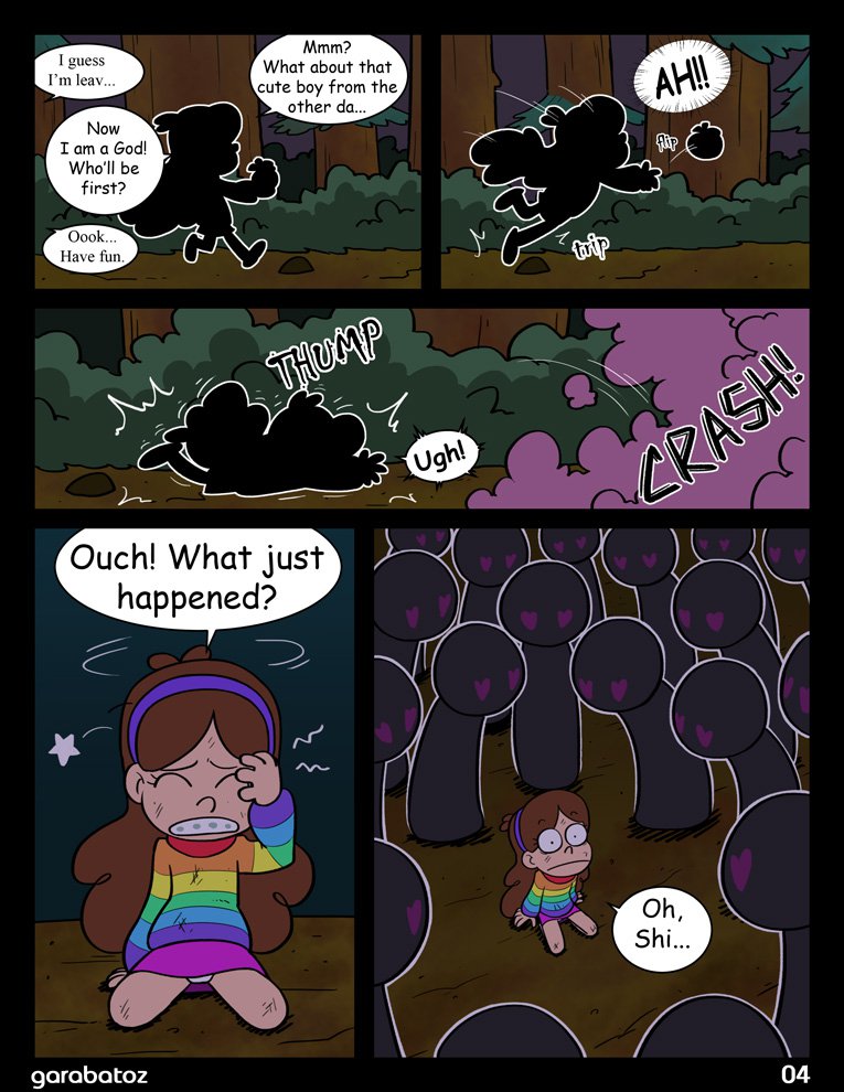 Road To The Club - First Trip Gravity Falls – page 5