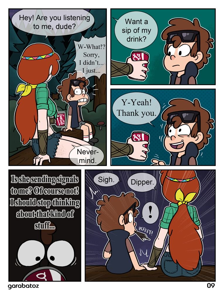 Road To The Club - First Trip Gravity Falls – page 10