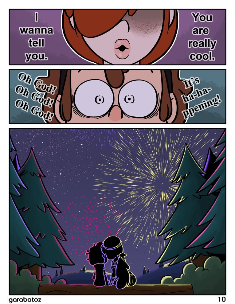Road To The Club - First Trip Gravity Falls – page 11