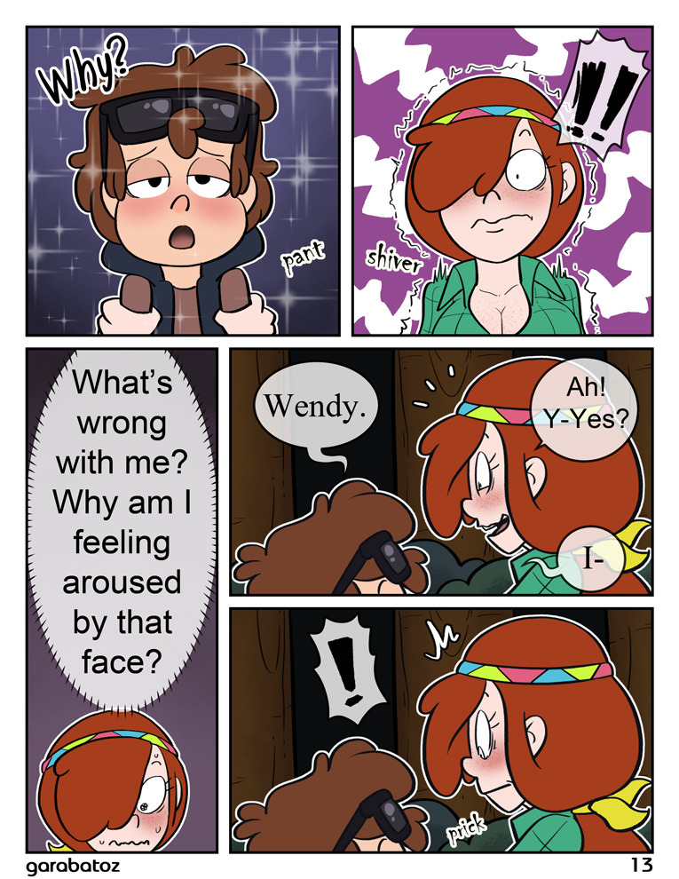 Road To The Club - First Trip Gravity Falls – page 13