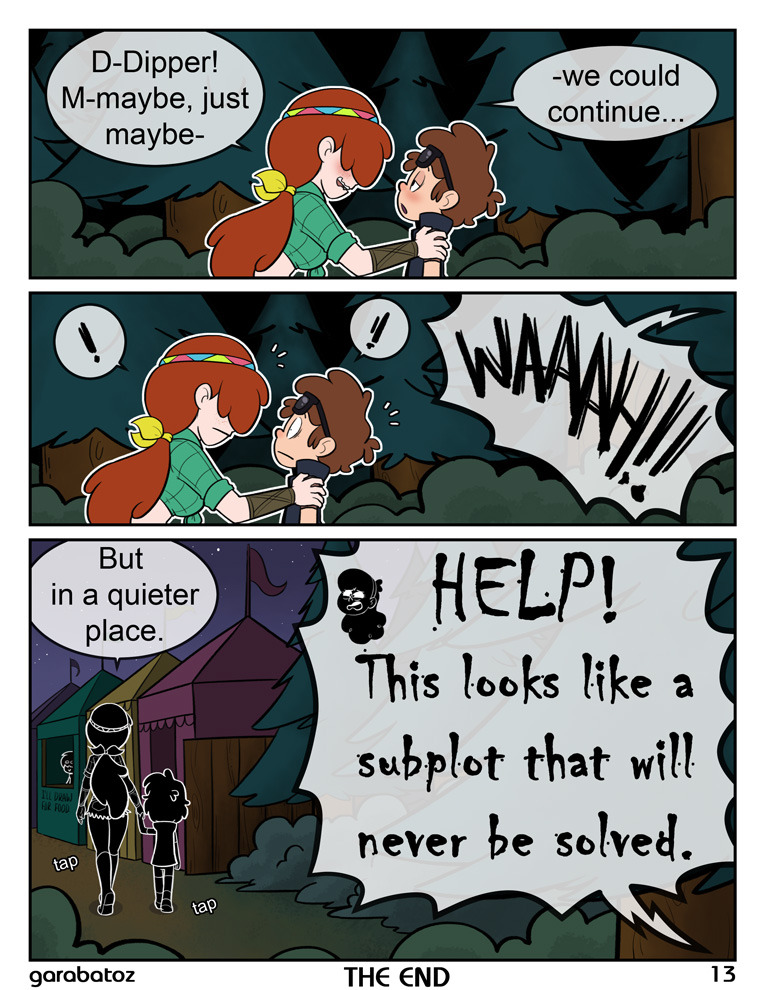 Road To The Club - First Trip Gravity Falls – page 14