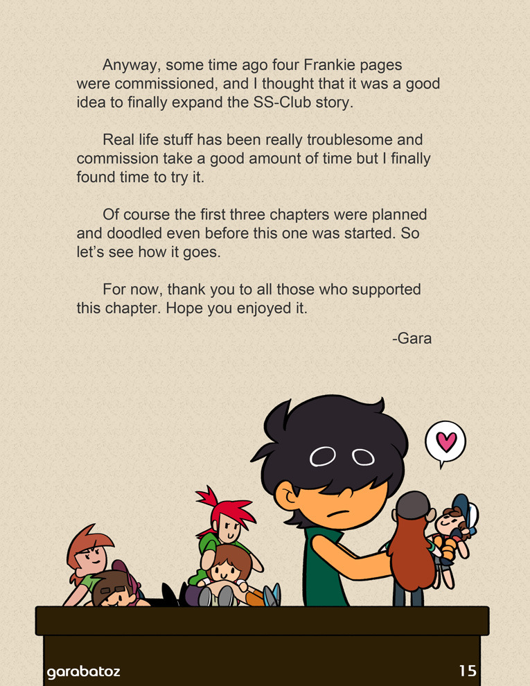 Road To The Club - First Trip Gravity Falls – page 16