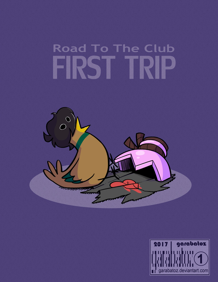Road To The Club - First Trip Gravity Falls – page 17