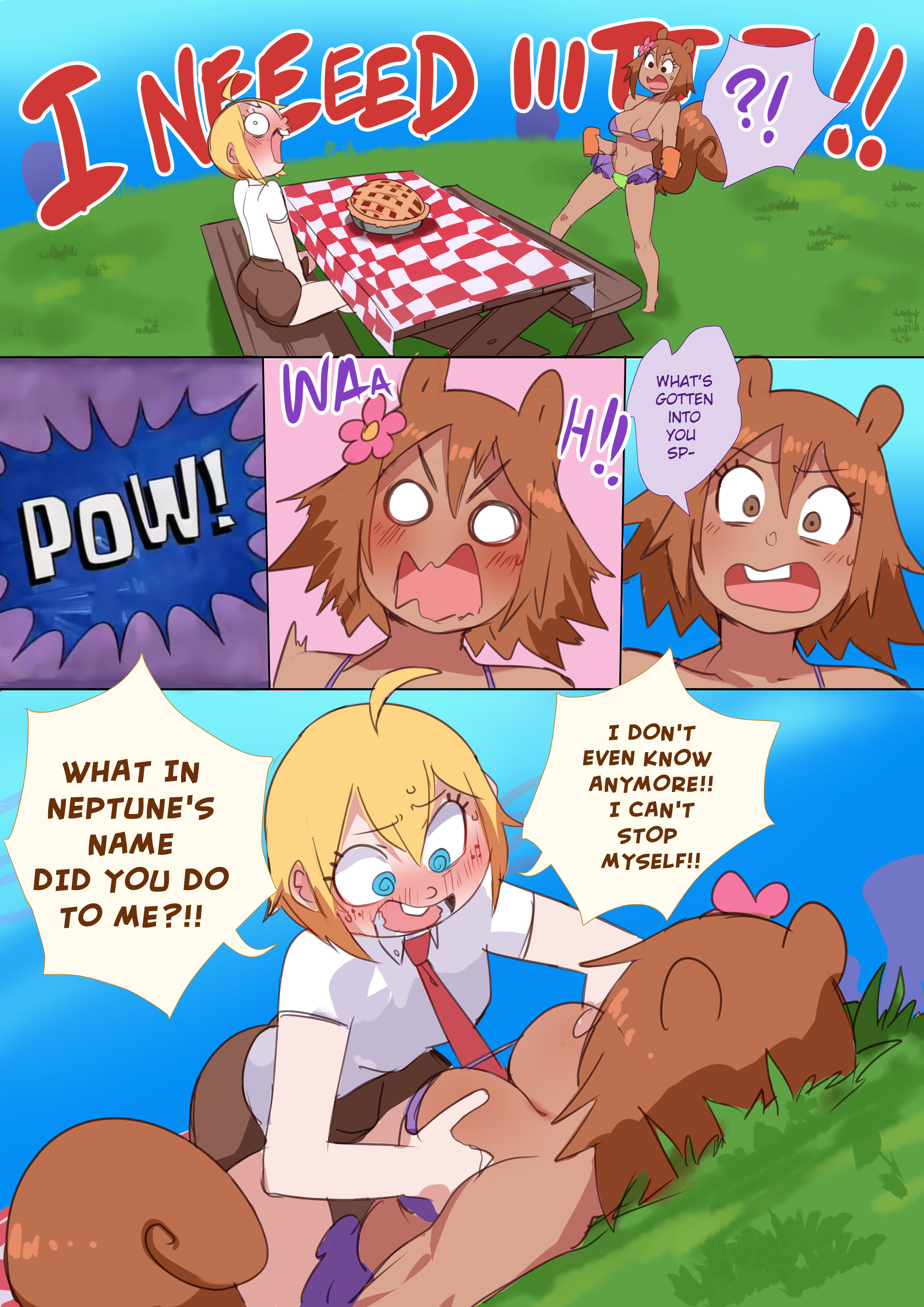 Hydrate! Kick'n Back the Horny SpongeBob SquarePants – page 10