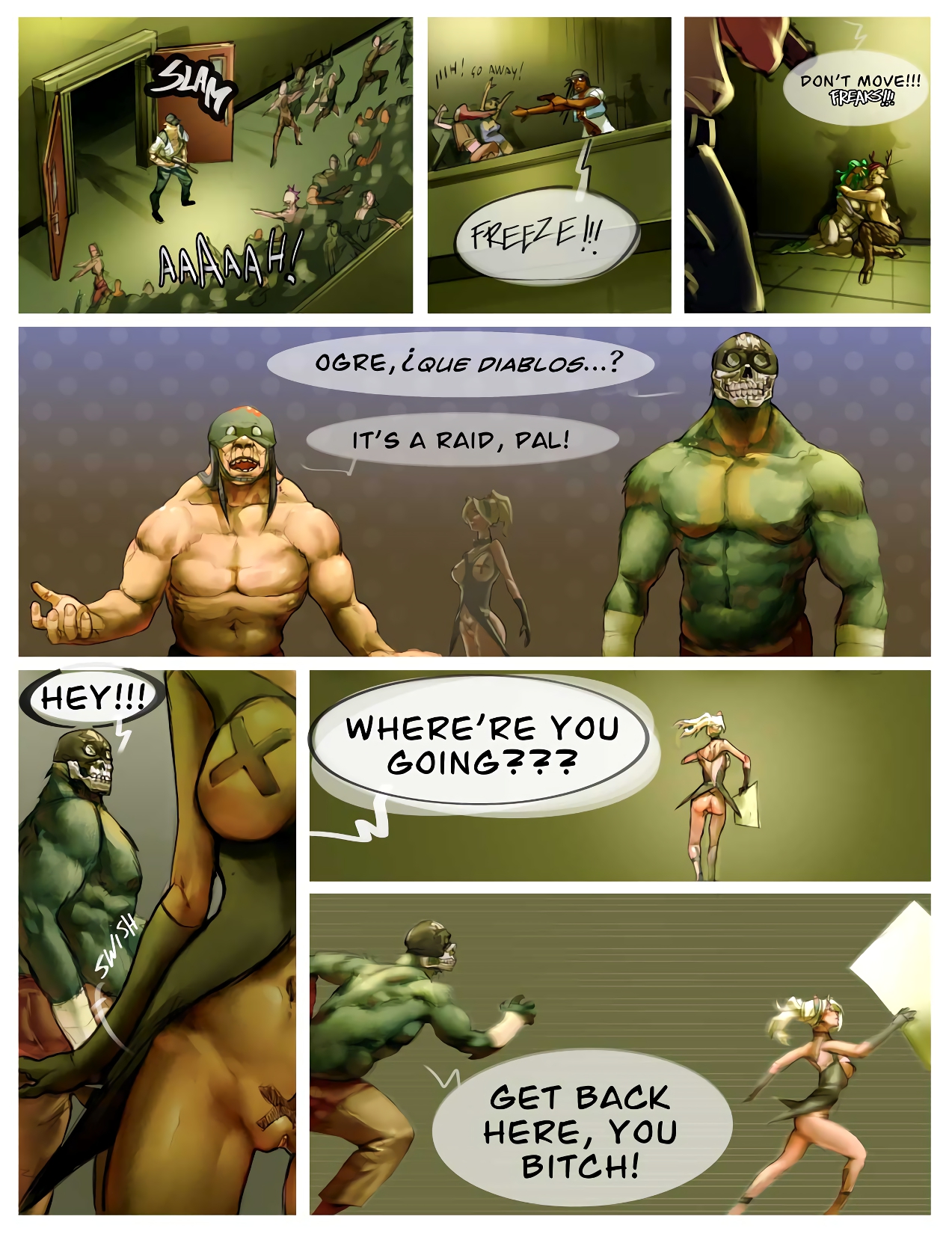 Therion Inside of Me – page 8