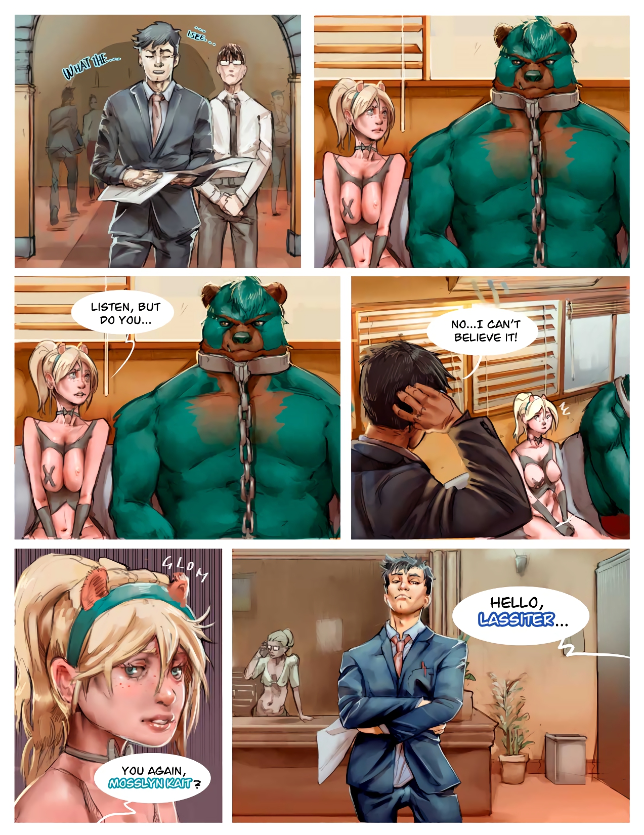 Therion Inside of Me – page 23