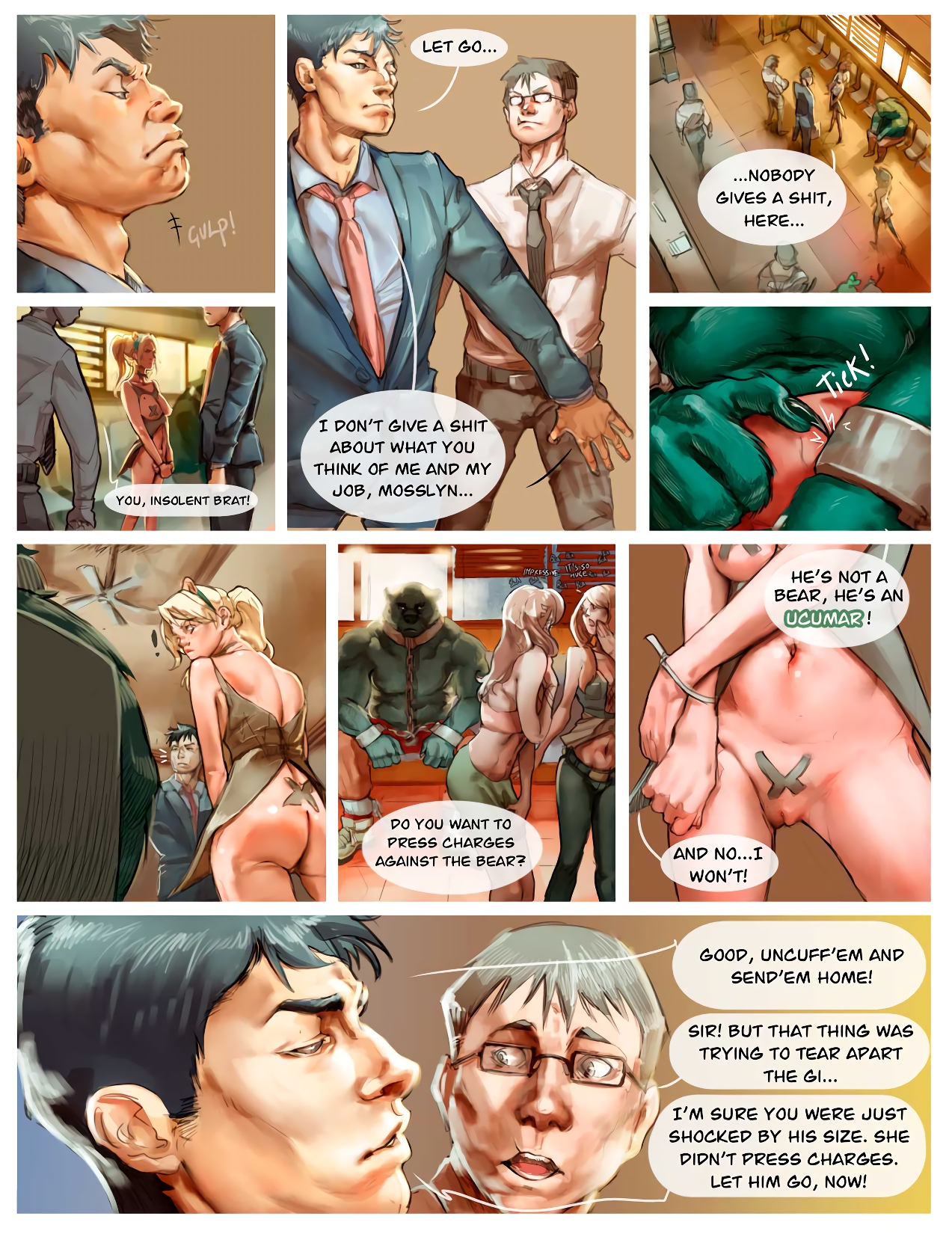 Therion Inside of Me – page 25