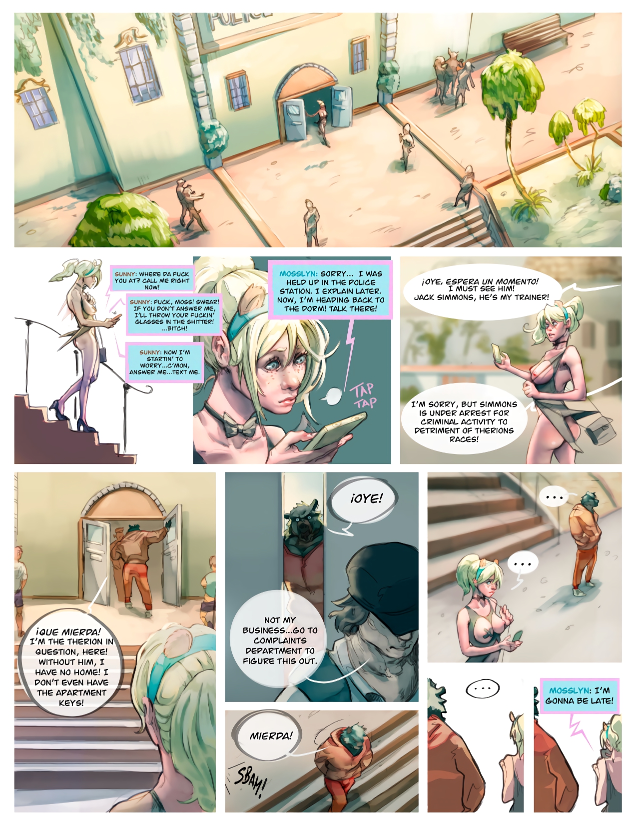 Therion Inside of Me – page 29