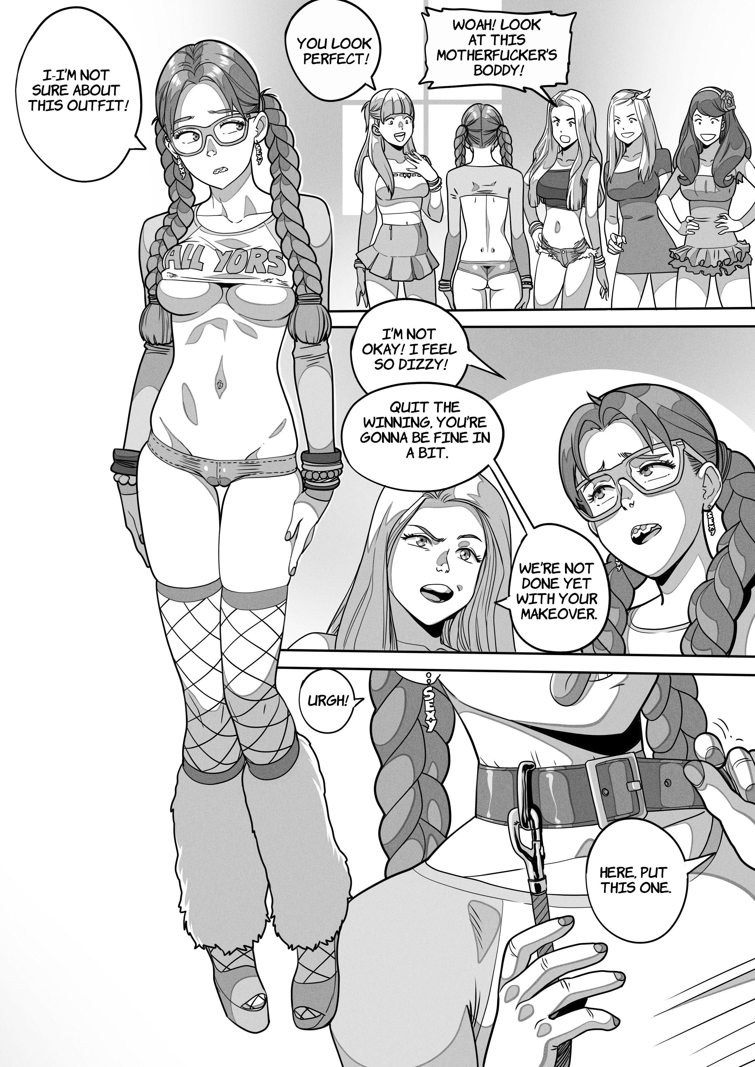 N.I.L.F. - Nerd I'd Like To Fuck – page 16