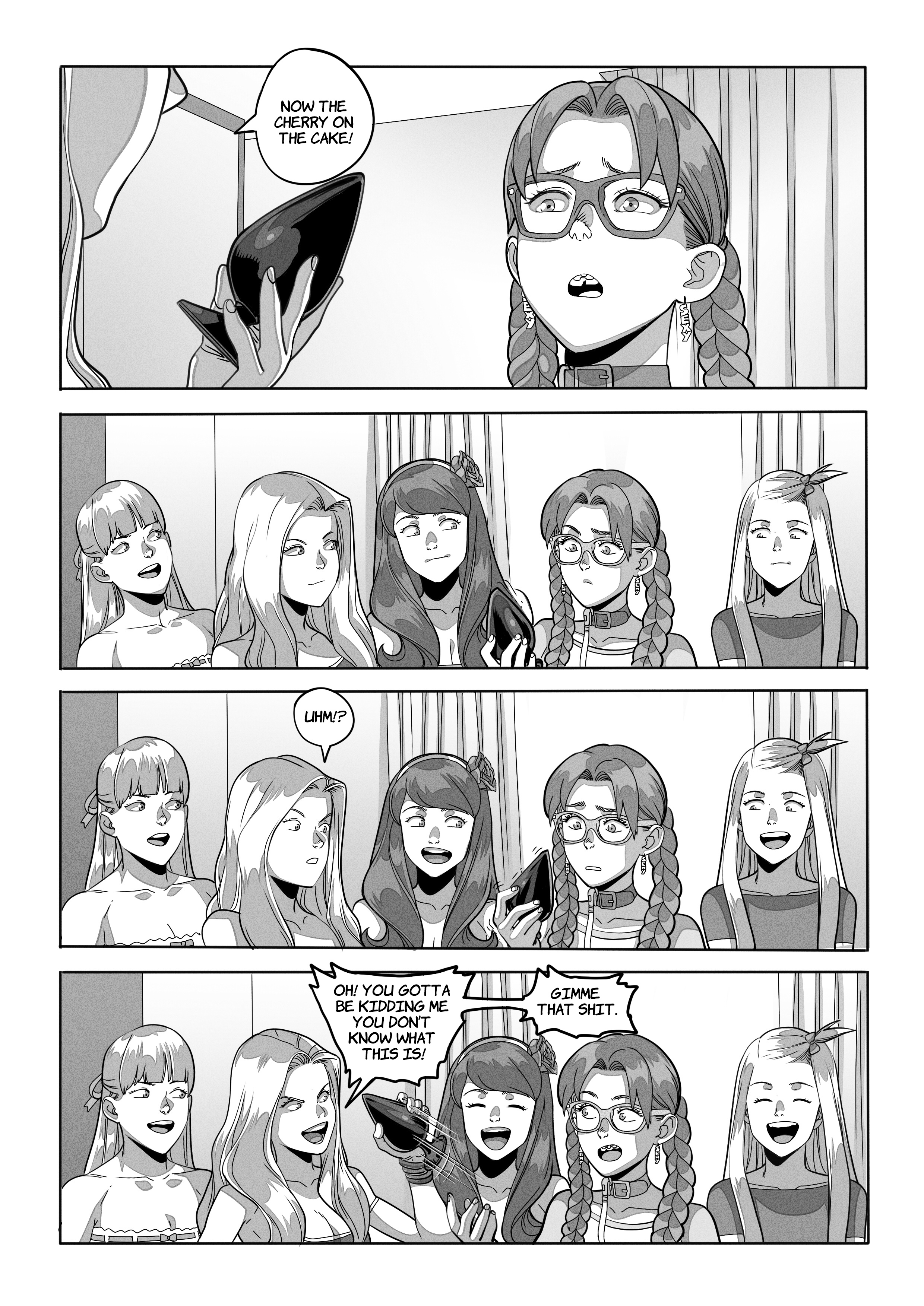 N.I.L.F. - Nerd I'd Like To Fuck – page 17