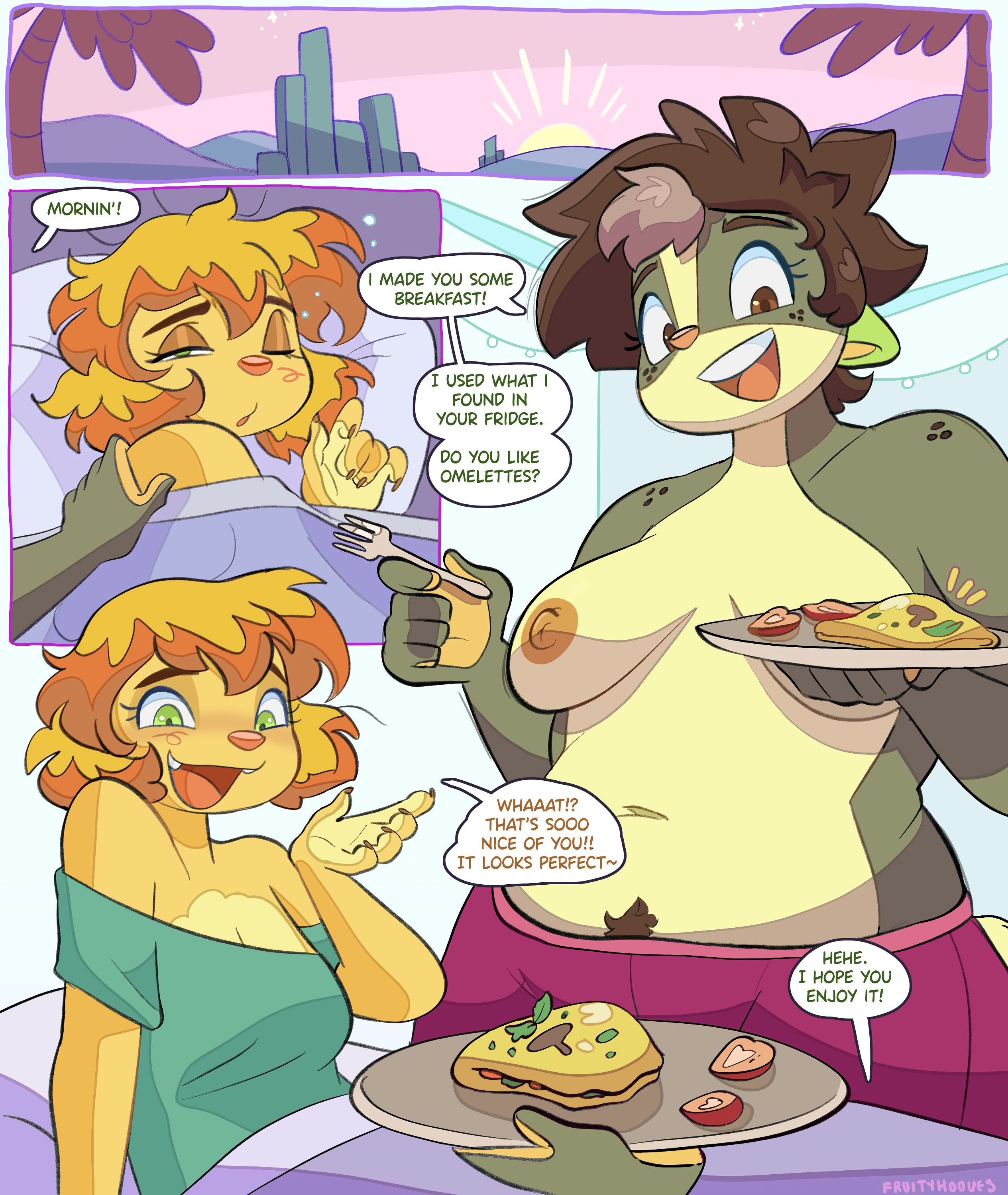 First Time – page 14