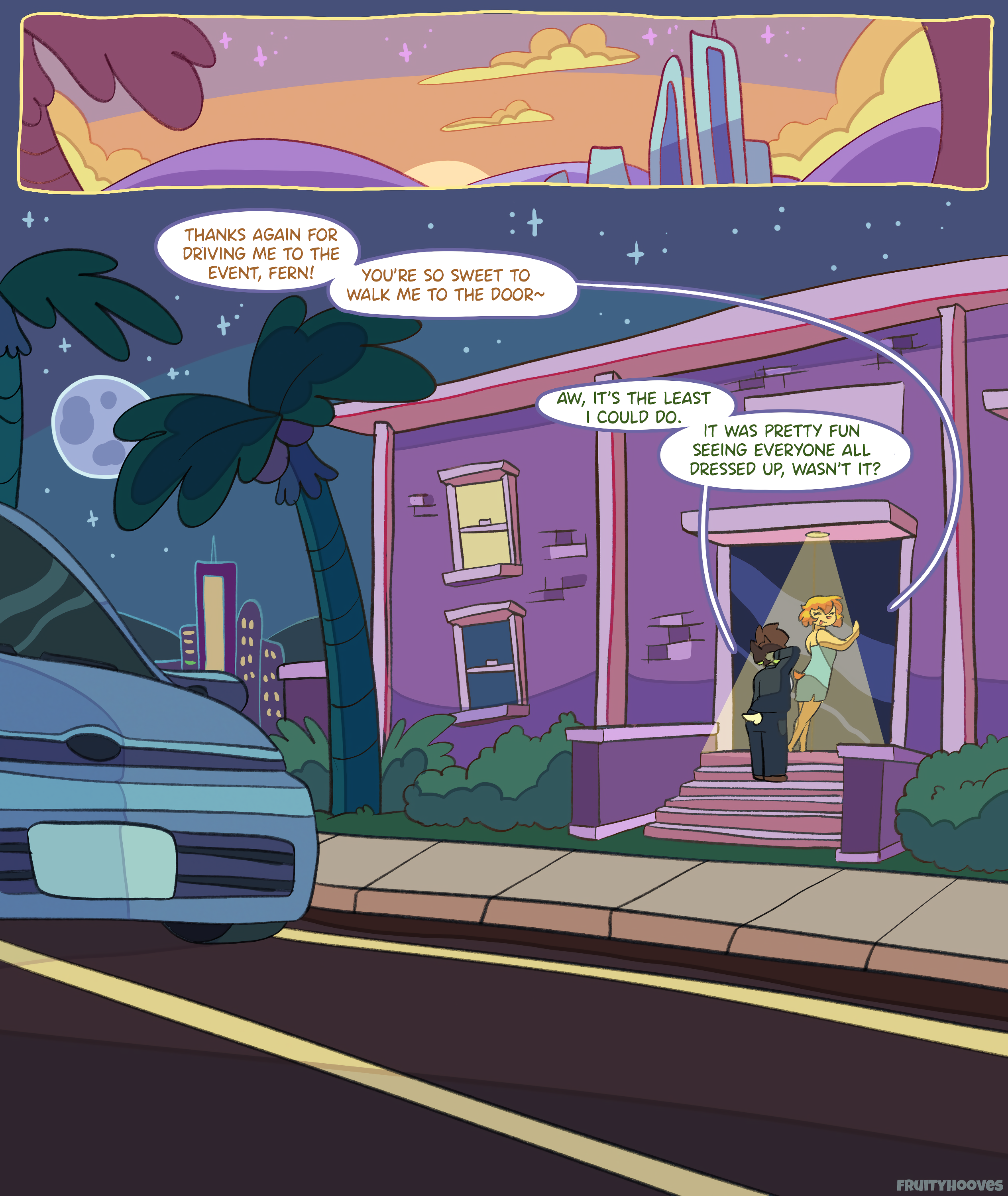 First Time – page 5