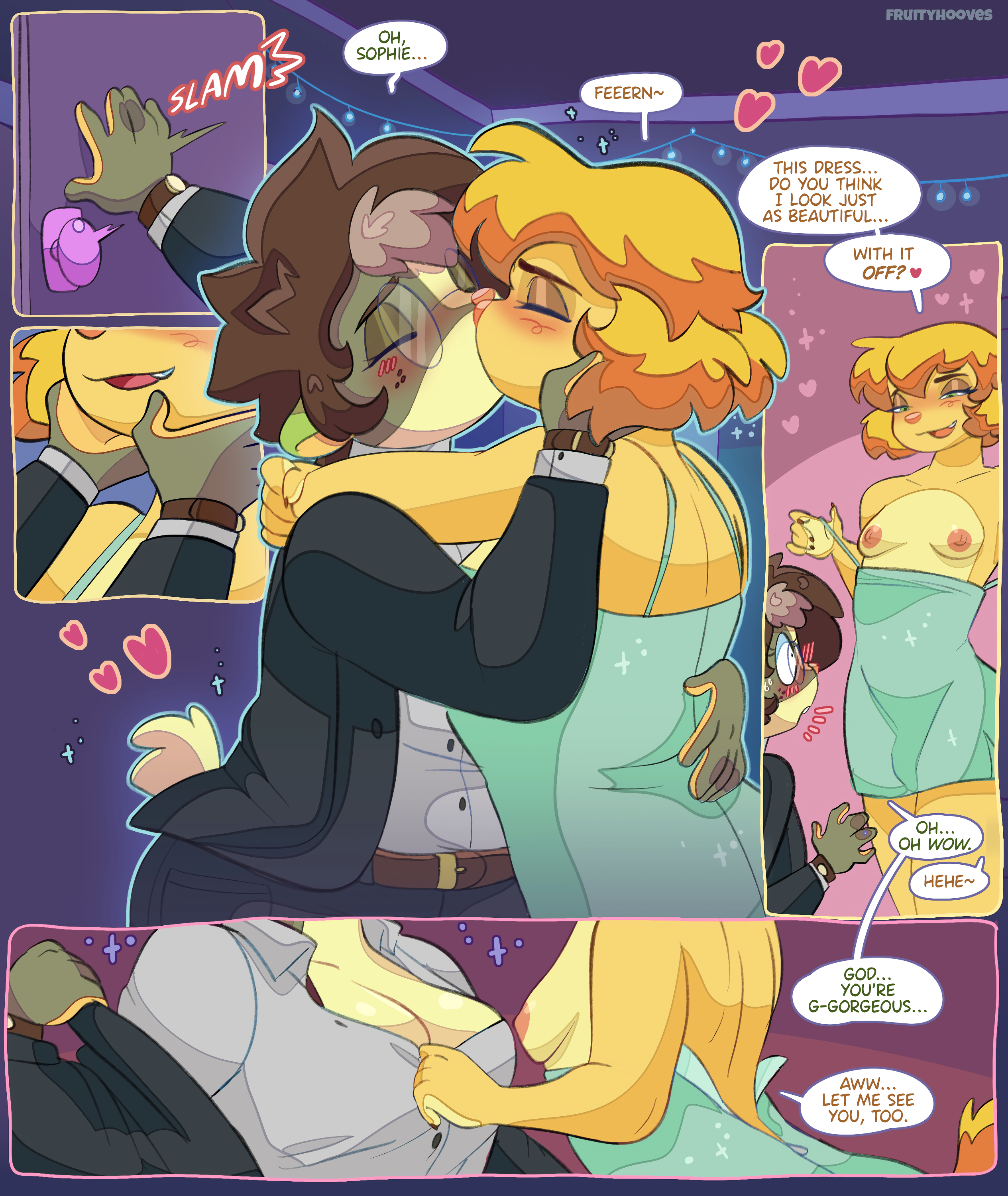 First Time – page 7