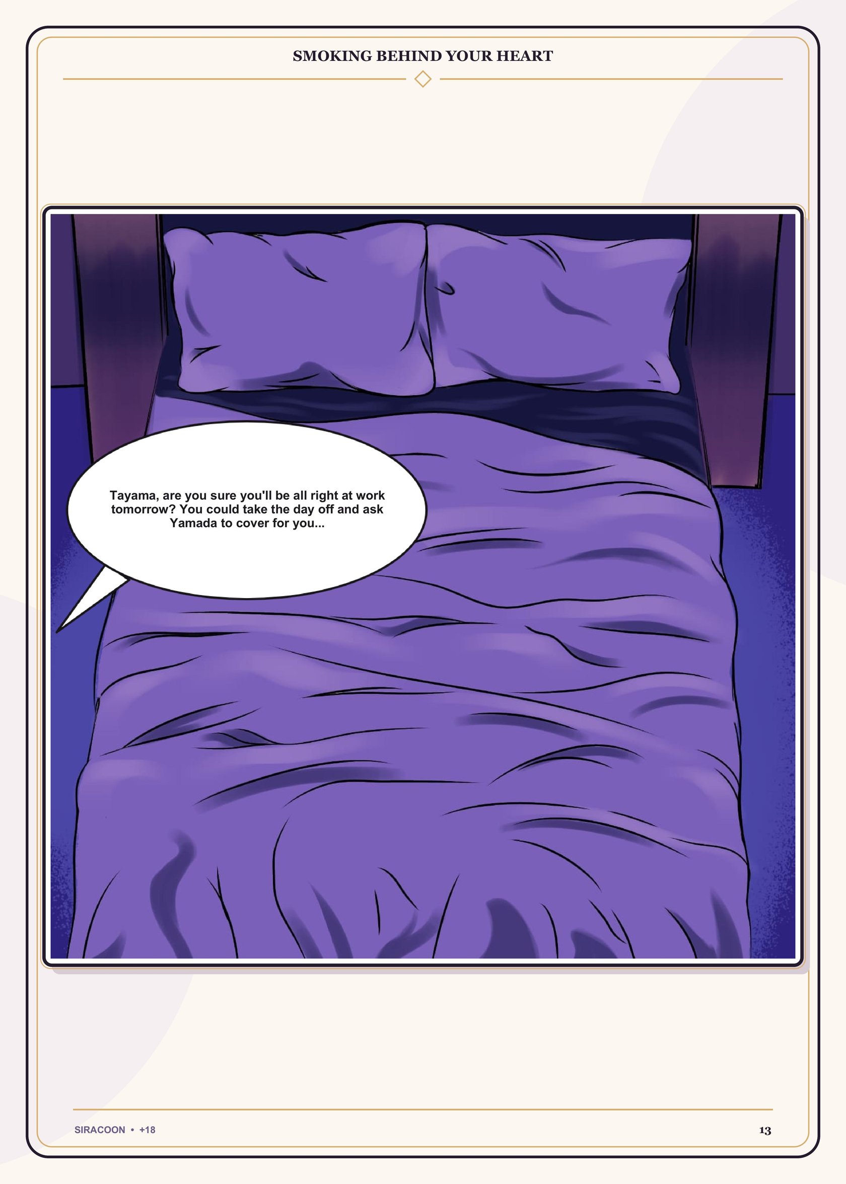 Smoking Behind Your Heart (Super no Ura de Yani Suu Futari) – page 14