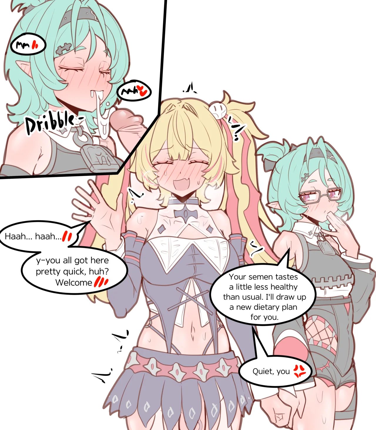 It’s Not What It Looks Like…! – page 4