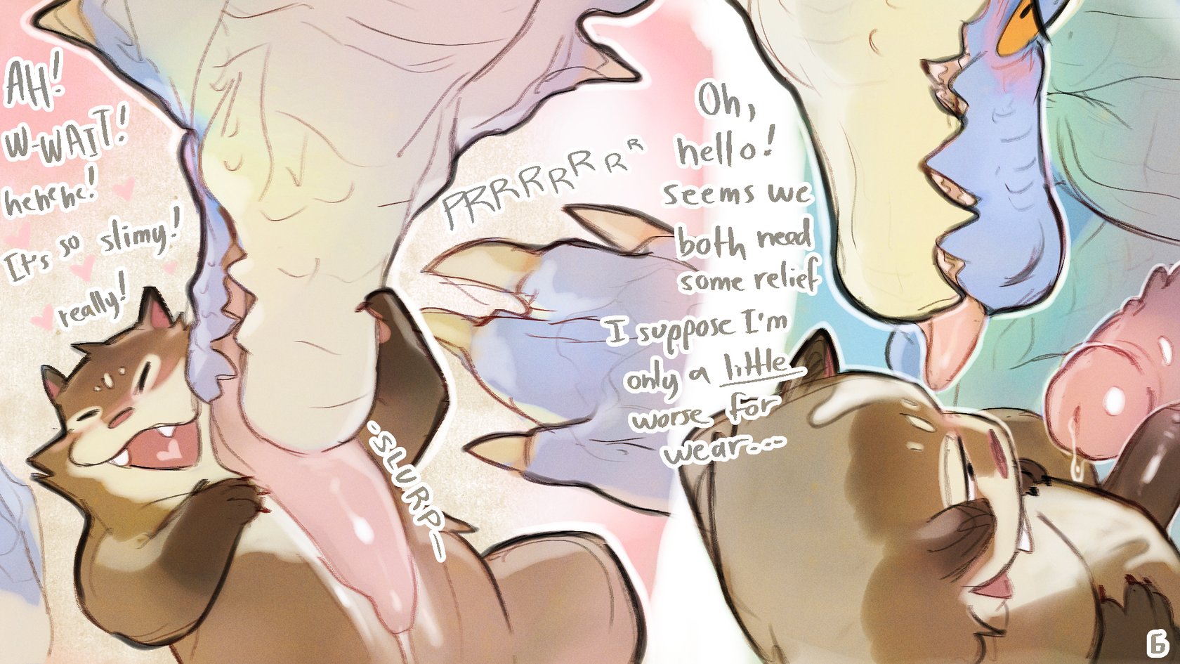 Leviathan Lover gay manga – page 6