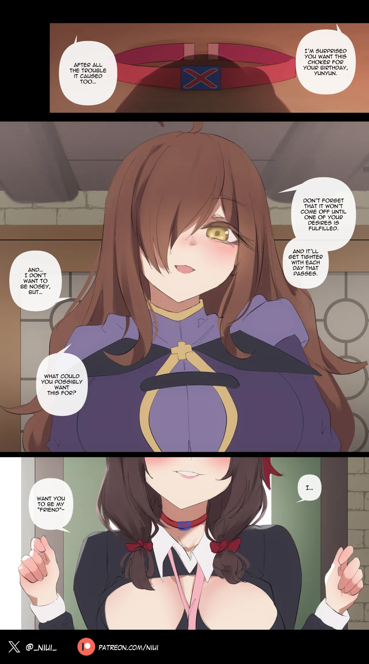 Best Friends - Ch. 1-3 KonoSuba – page 9