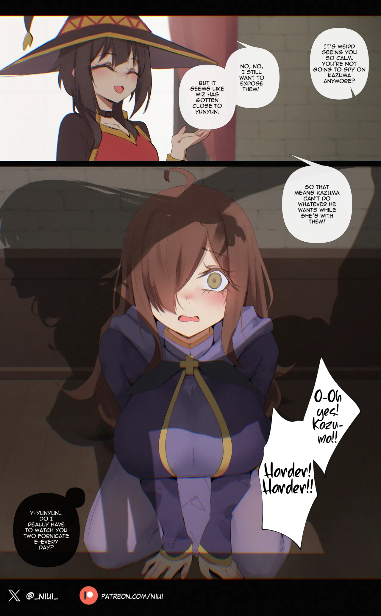Best Friends - Ch. 1-3 KonoSuba – page 10
