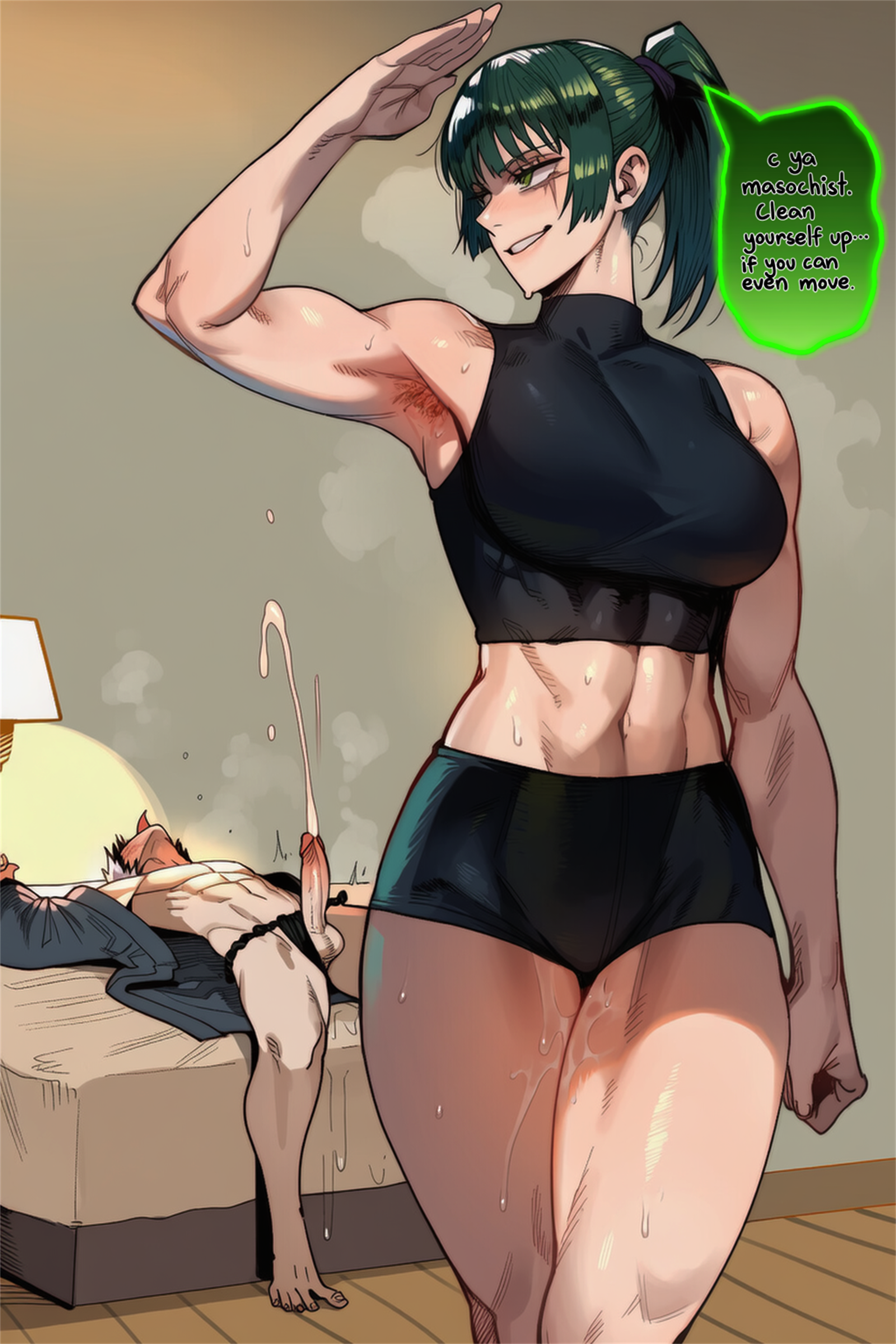 Maki's little pet Jujutsu kaisen – page 11