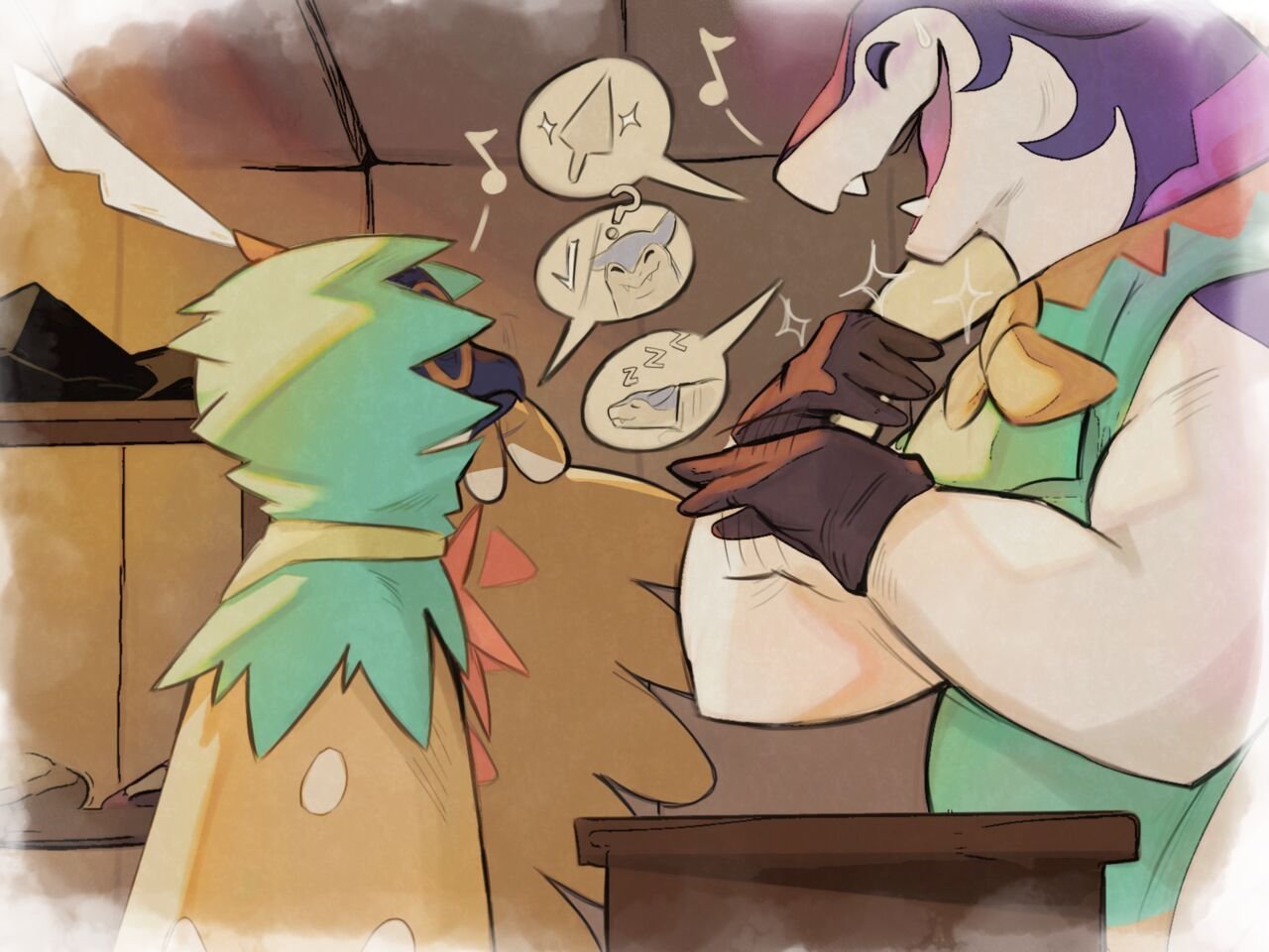 Time Off gay manga – page 31