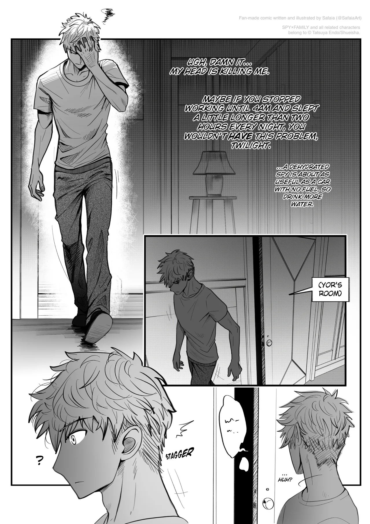TwiYor Doujin Spy X Family – page 9