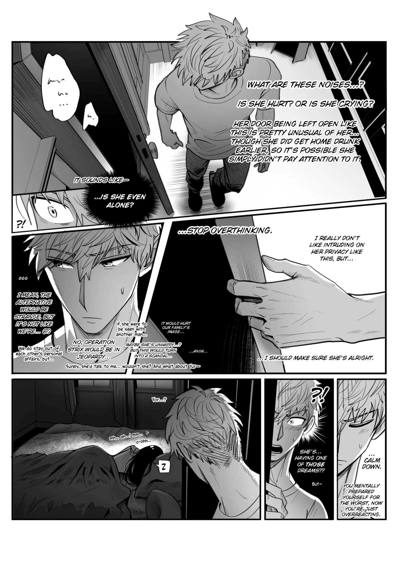 TwiYor Doujin Spy X Family – page 10