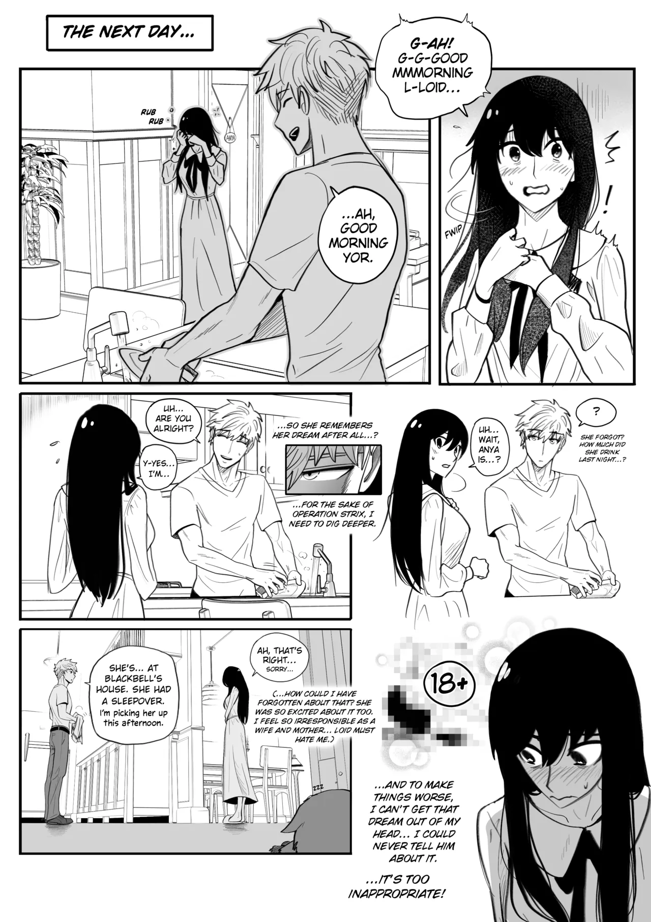TwiYor Doujin Spy X Family – page 12