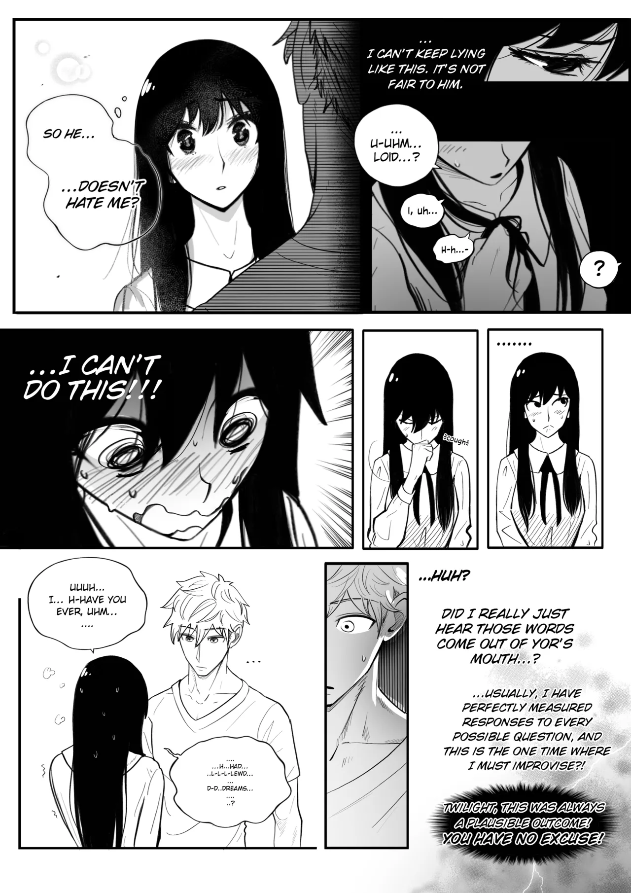 TwiYor Doujin Spy X Family – page 14