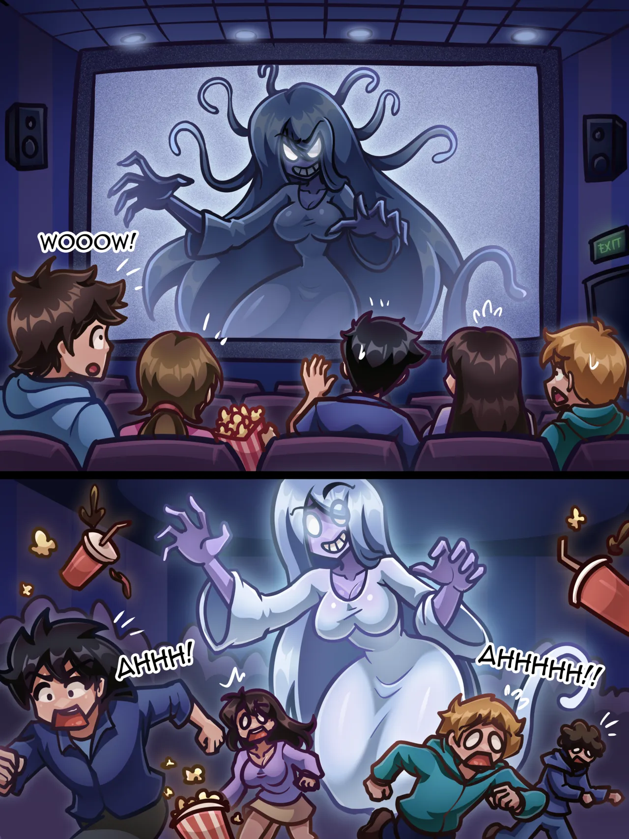 Ghosted – page 20