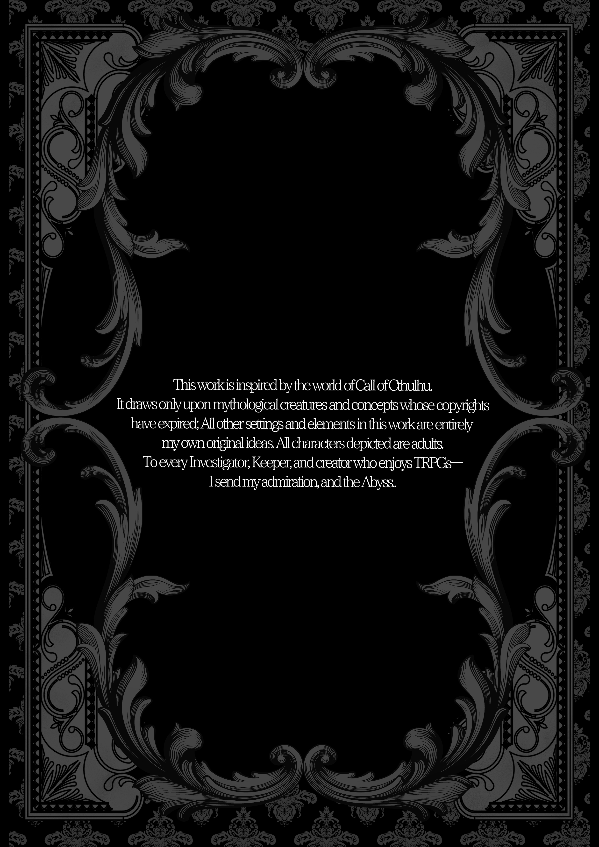 The Call of Abyss The Call of Cthulu – page 4