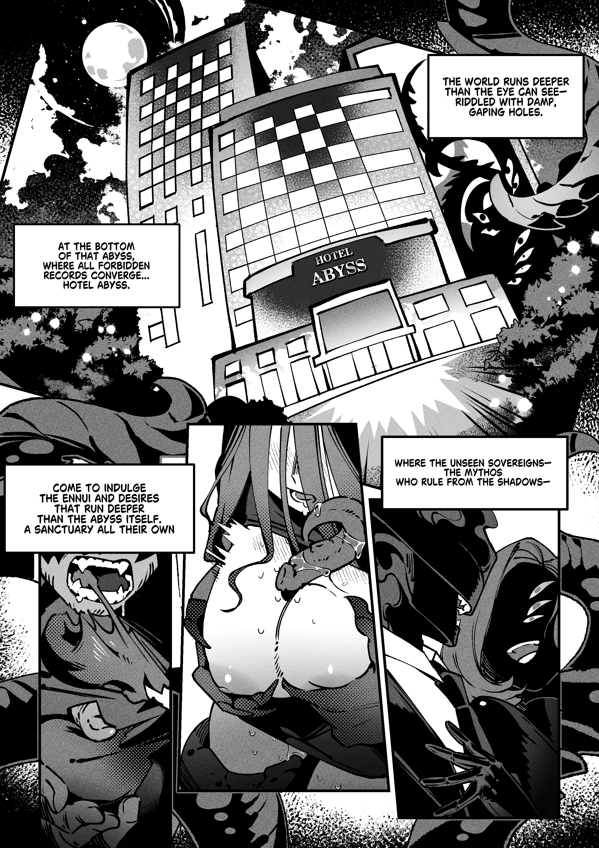 The Call of Abyss The Call of Cthulu – page 8