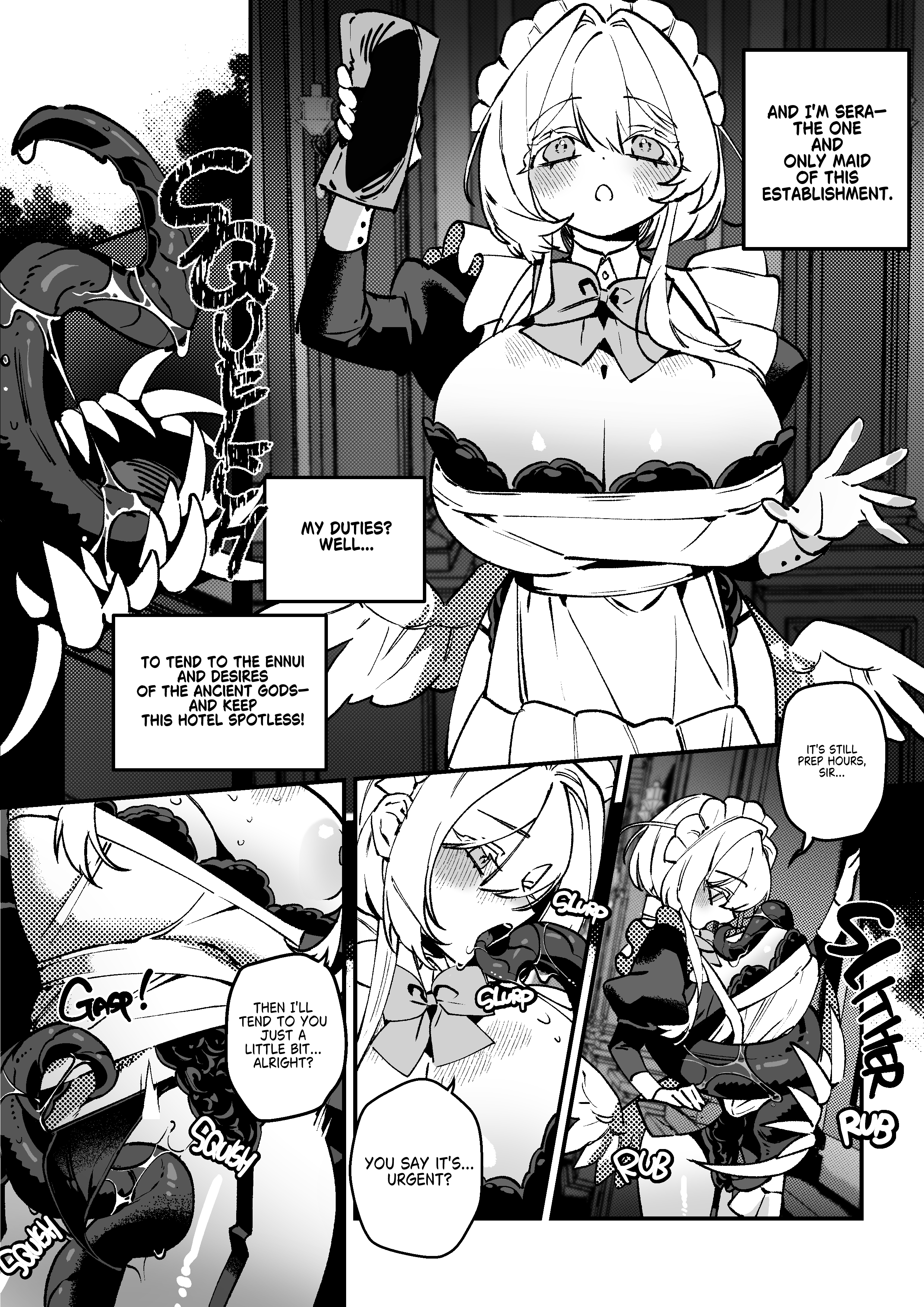 The Call of Abyss The Call of Cthulu – page 9