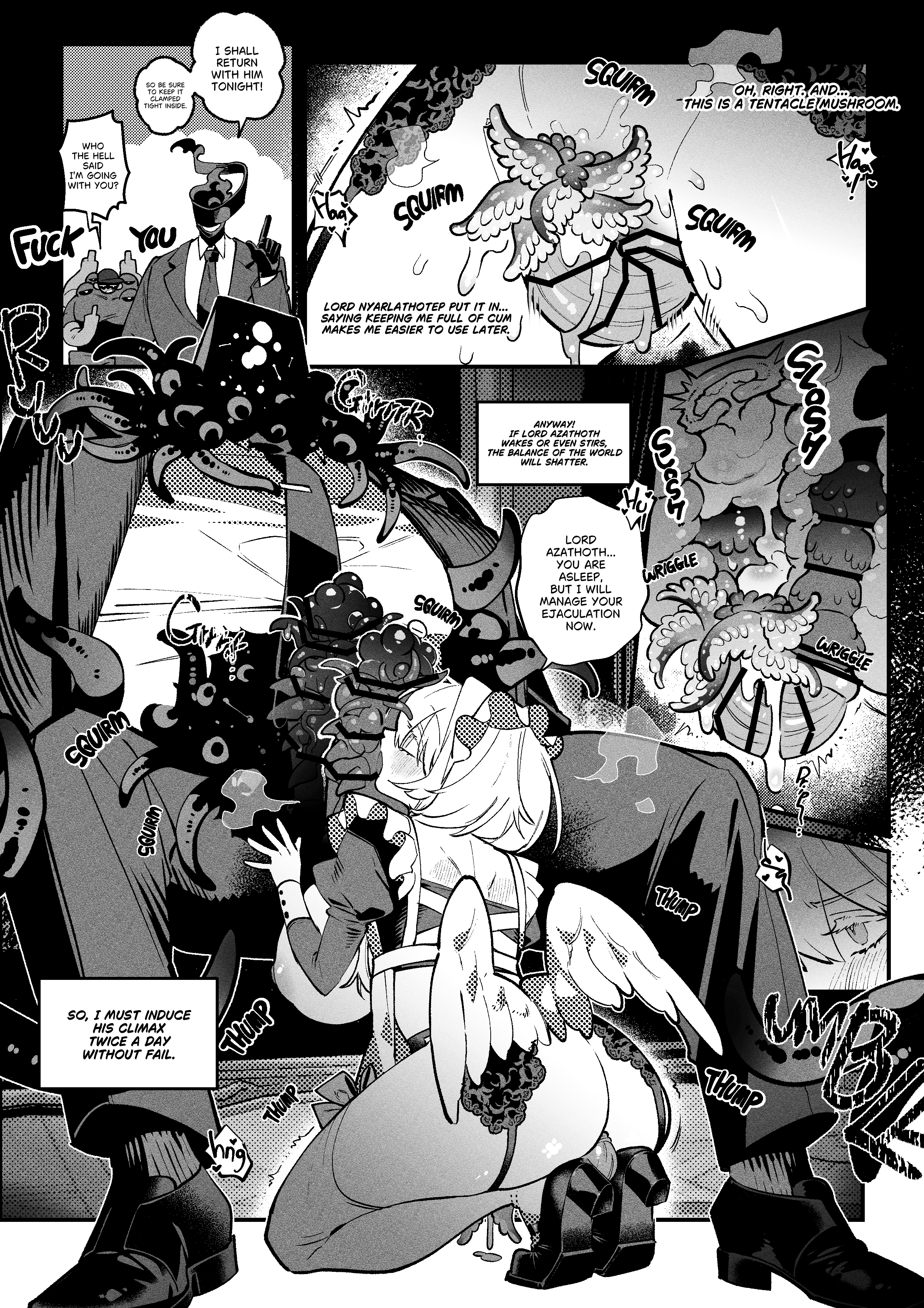 The Call of Abyss The Call of Cthulu – page 37