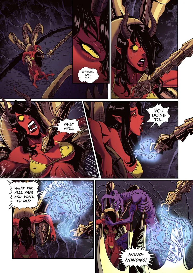 Malevola’s Vacation 1 – page 6