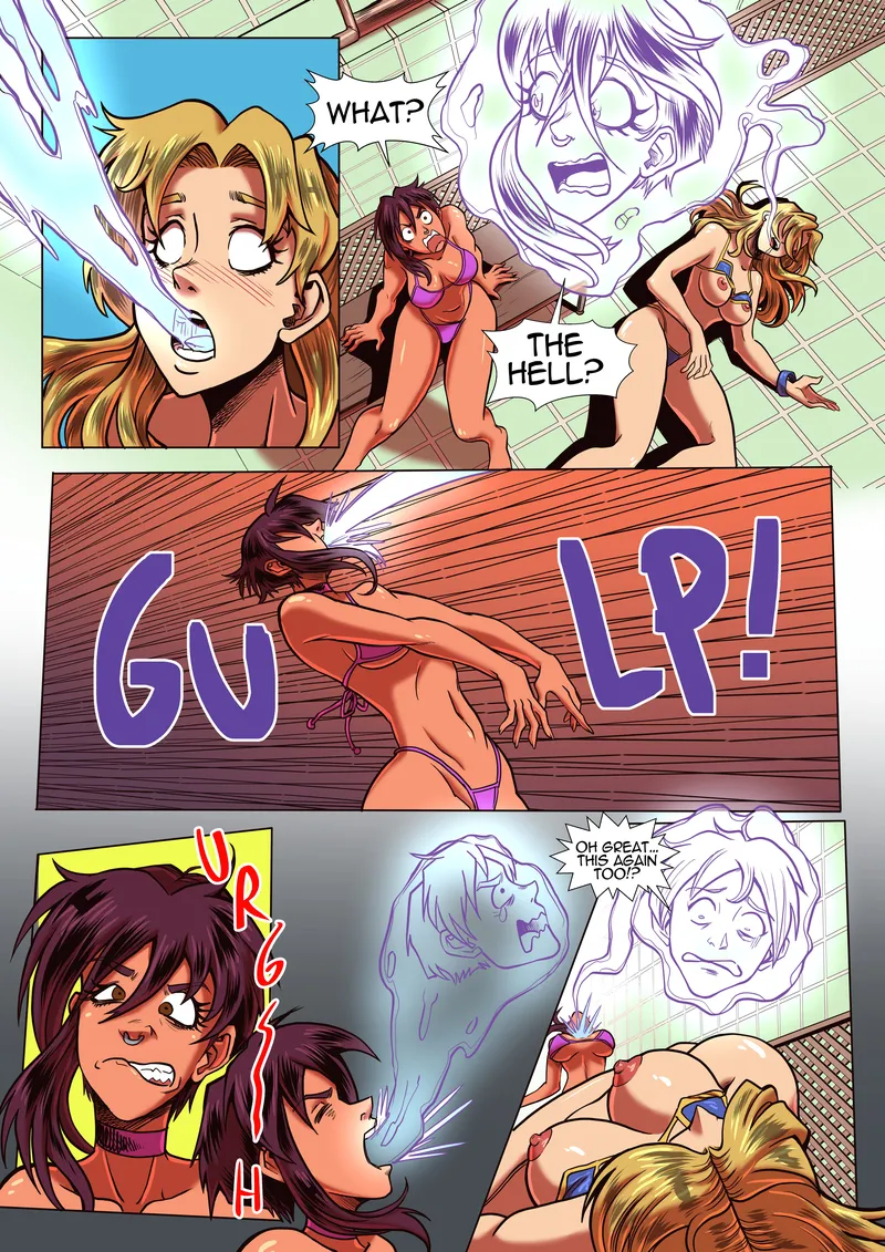 Malevola’s Vacation 3 – page 9
