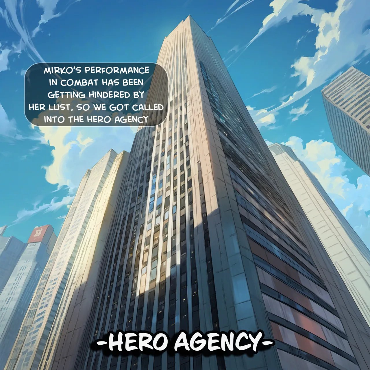Mirko Is In Need Of A New “Handler” – page 6