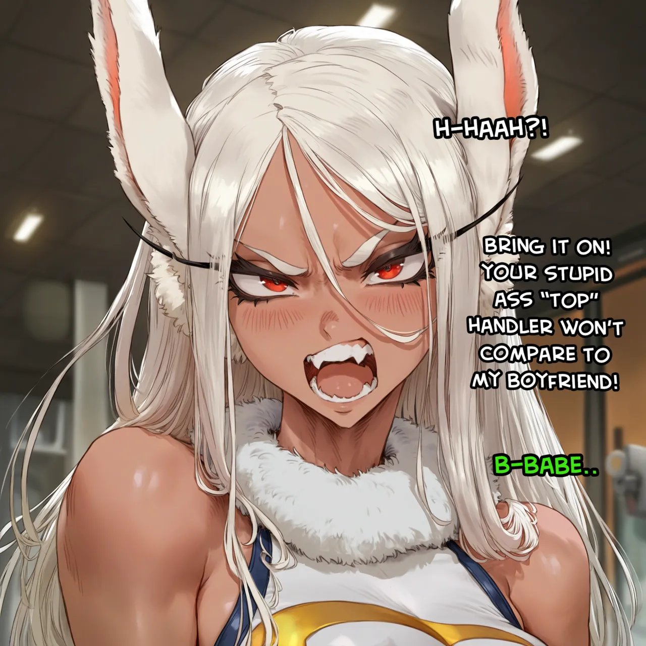 Mirko Is In Need Of A New “Handler” – page 8