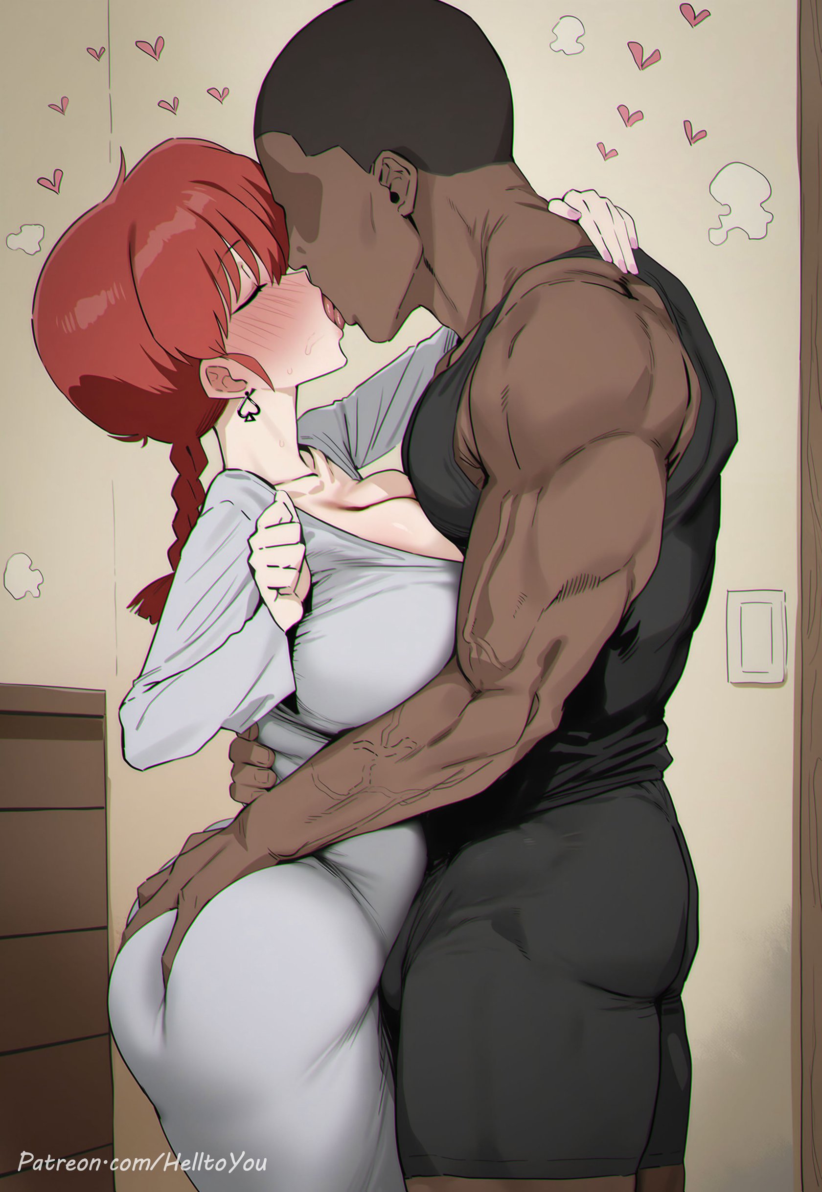 Ranma-chan BBC Blowjob Request – page 14