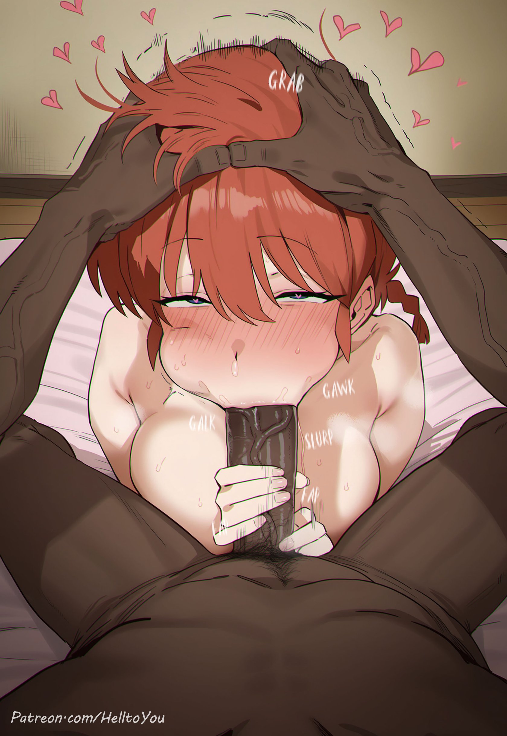 Ranma-chan BBC Blowjob Request – page 25