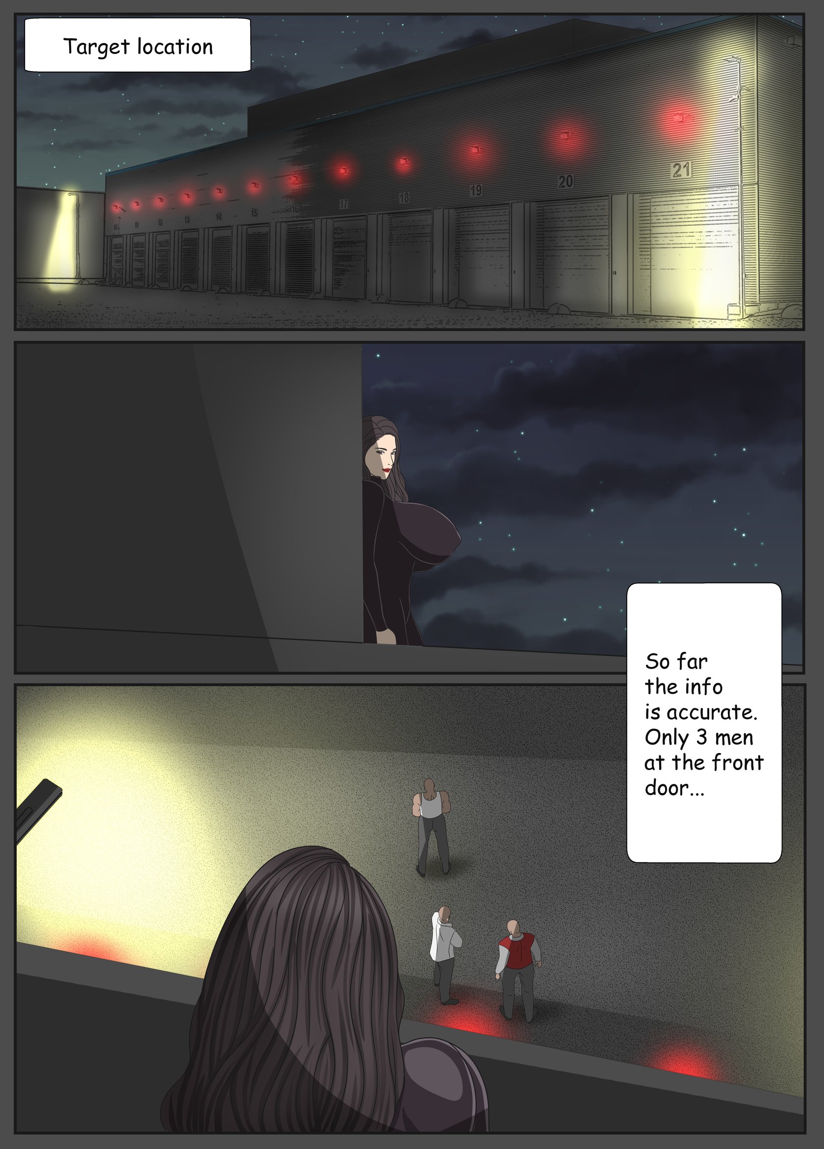 SPY STORY: CHAPTER 1-3 – page 25