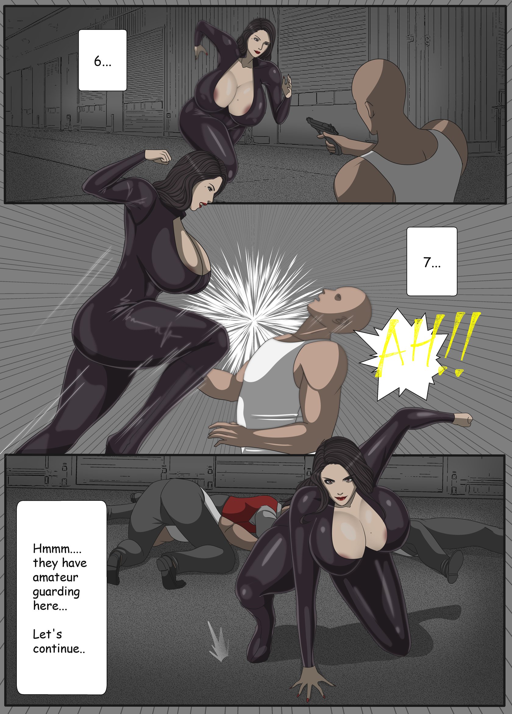 SPY STORY: CHAPTER 1-3 – page 28