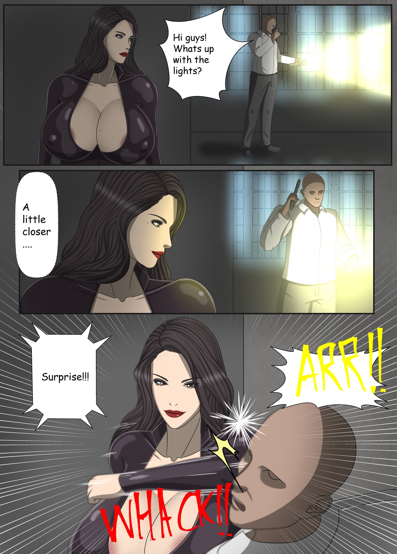 SPY STORY: CHAPTER 1-3 – page 30