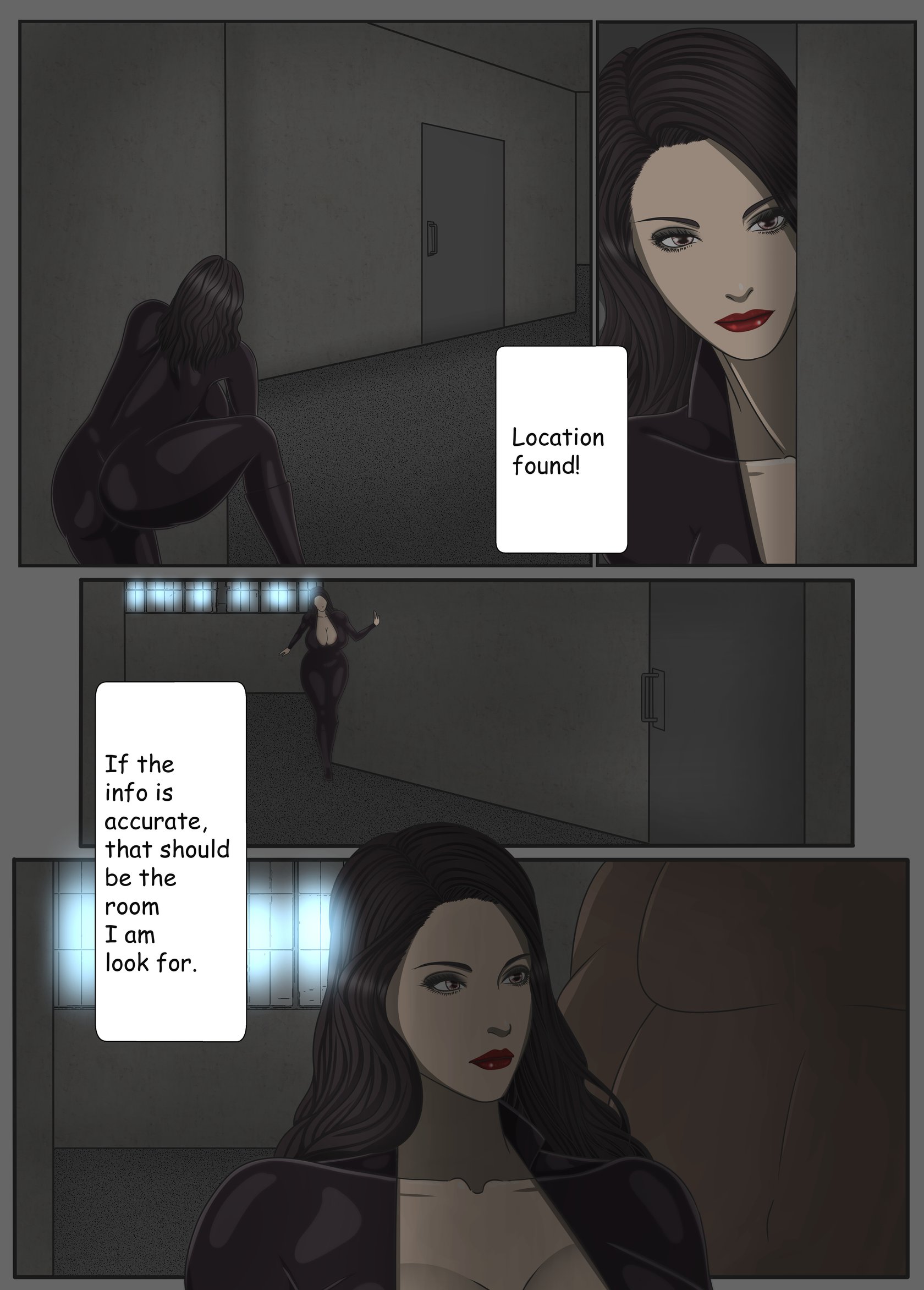 SPY STORY: CHAPTER 1-3 – page 32