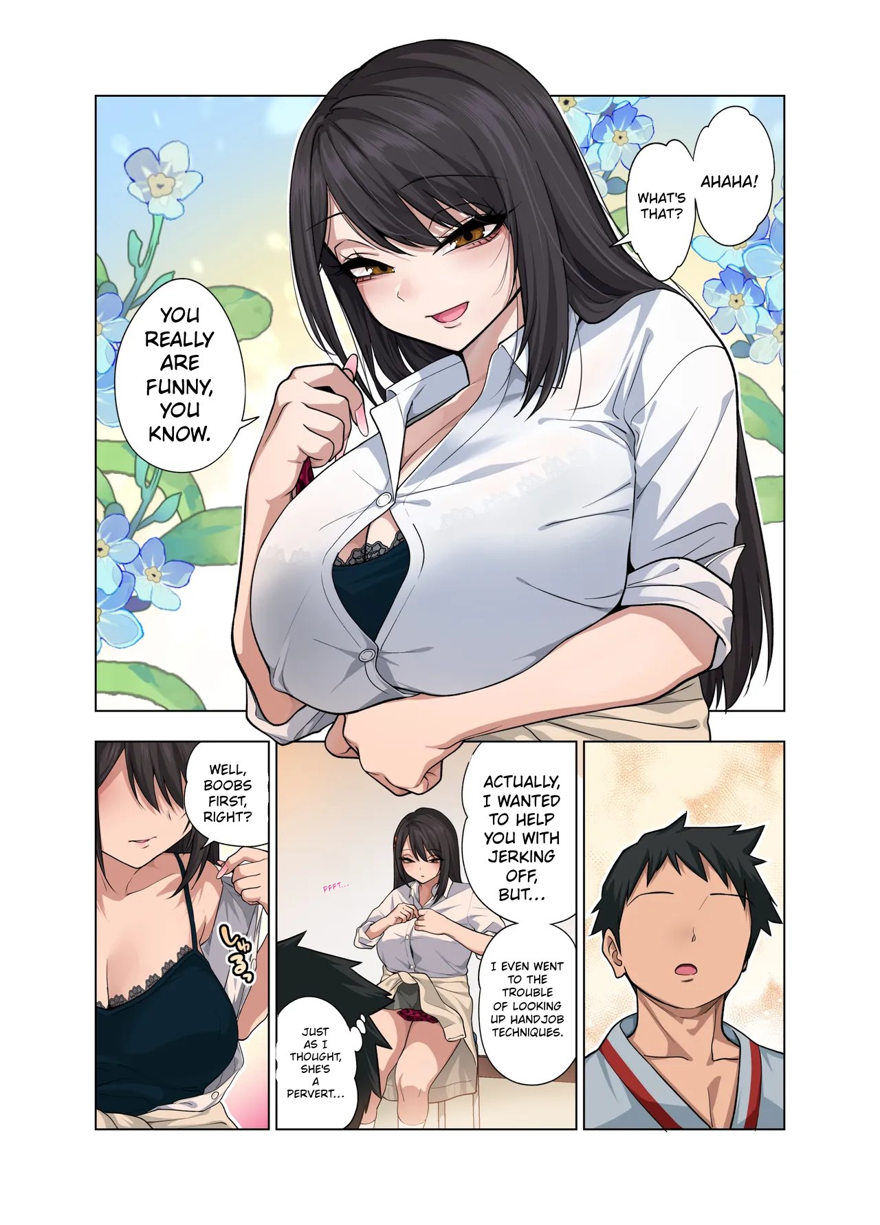 Nuite Moraimakuri Nyuuin Seikatsu ~Tasuketa Cool-Gyaru wa Jitsu wa Sukebe deshita~ – page 24