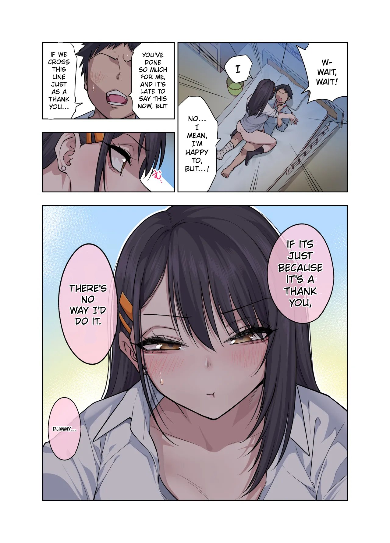 Nuite Moraimakuri Nyuuin Seikatsu ~Tasuketa Cool-Gyaru wa Jitsu wa Sukebe deshita~ – page 42
