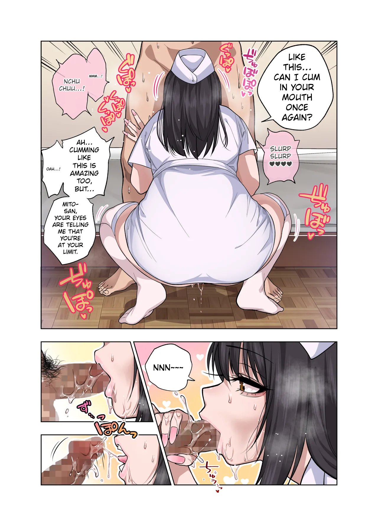 Nuite Moraimakuri Nyuuin Seikatsu ~Tasuketa Cool-Gyaru wa Jitsu wa Sukebe deshita~ – page 67